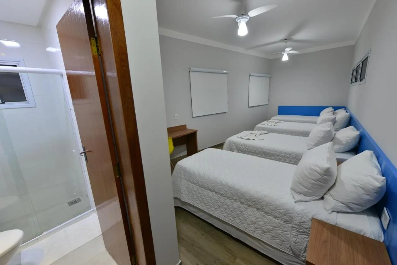 Bed in Vinds Economic Hotel