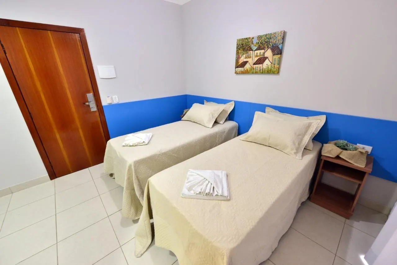 Bed in Vinds Economic Hotel