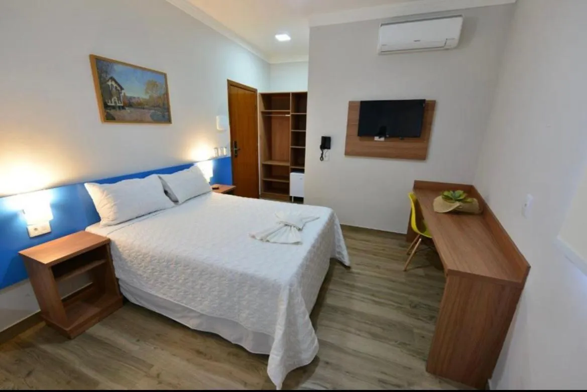 Bed in Vinds Economic Hotel