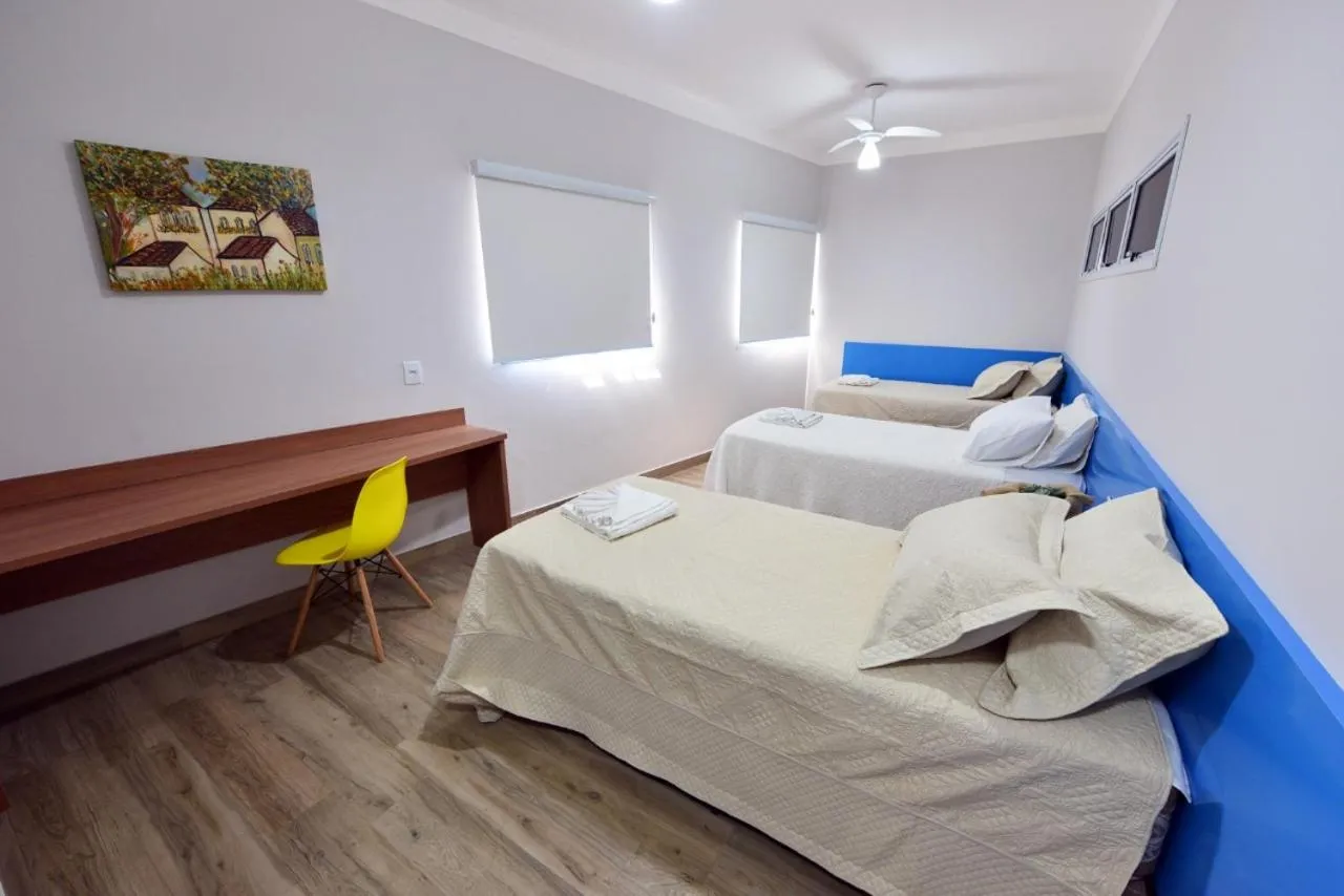 Bed in Vinds Economic Hotel