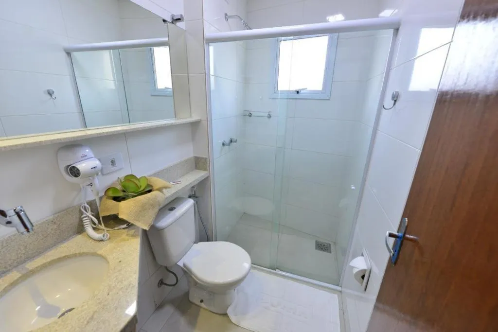 Shower in Vinds Economic Hotel