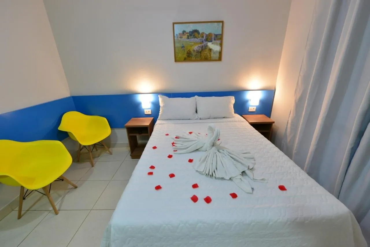 Bed in Vinds Economic Hotel