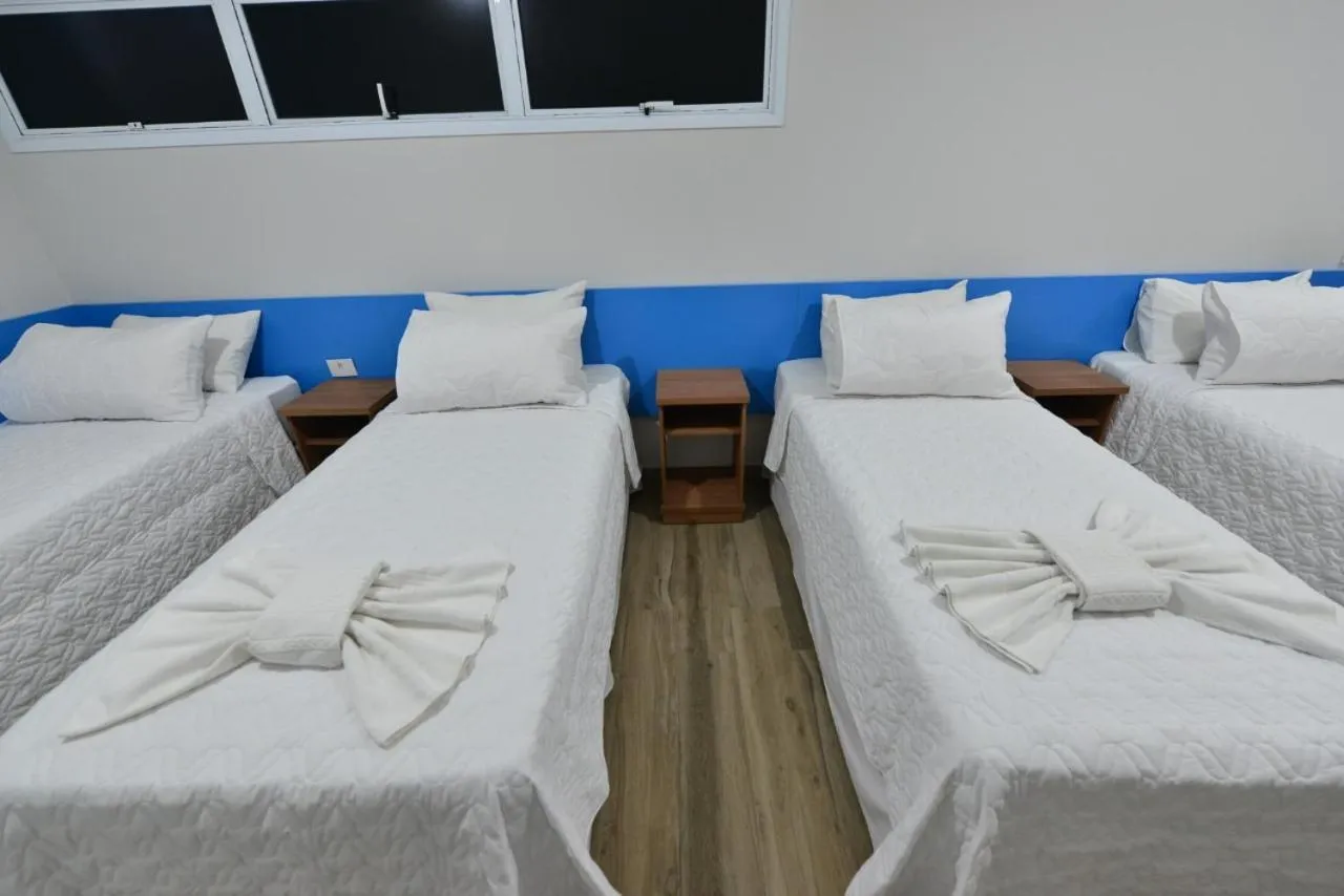 Bed in Vinds Economic Hotel