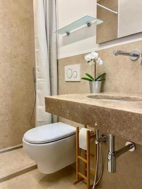 Bathroom in Soggiorno Alessandra