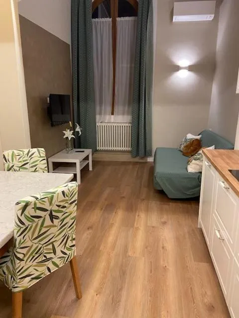 Living room in Soggiorno Alessandra