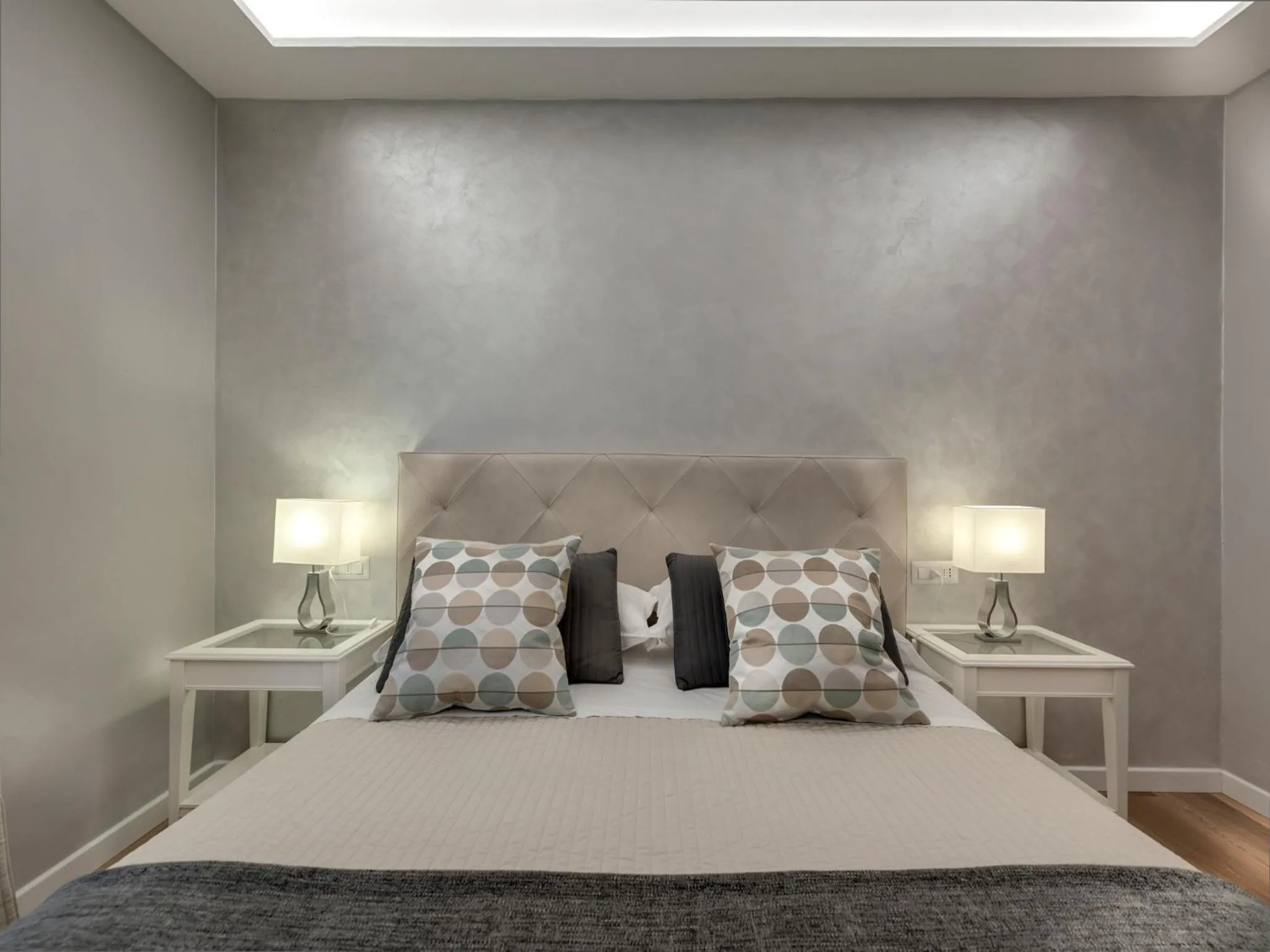 Shower, Bed in Soggiorno Alessandra