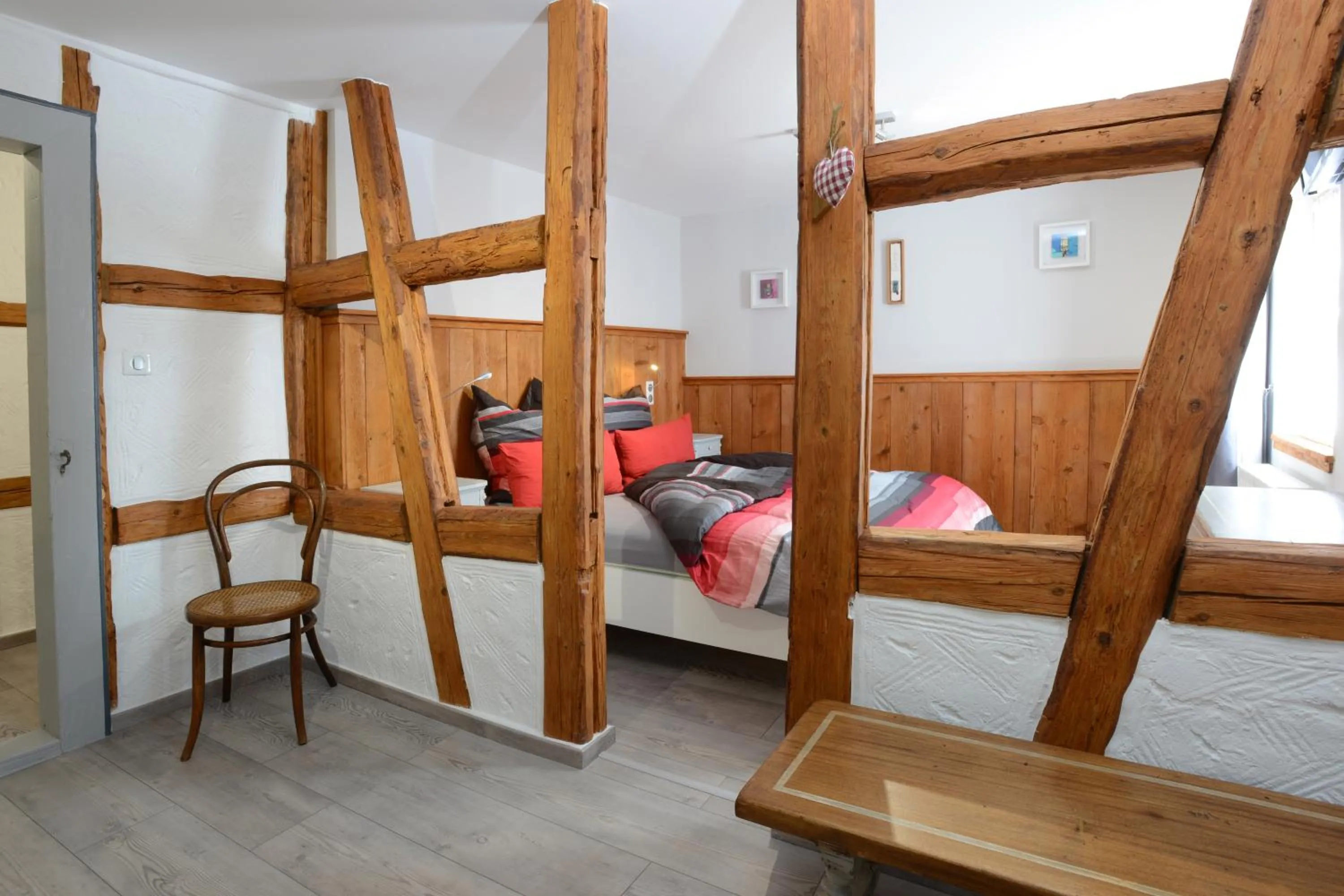 Bedroom, Bed in La Maison Oberlin