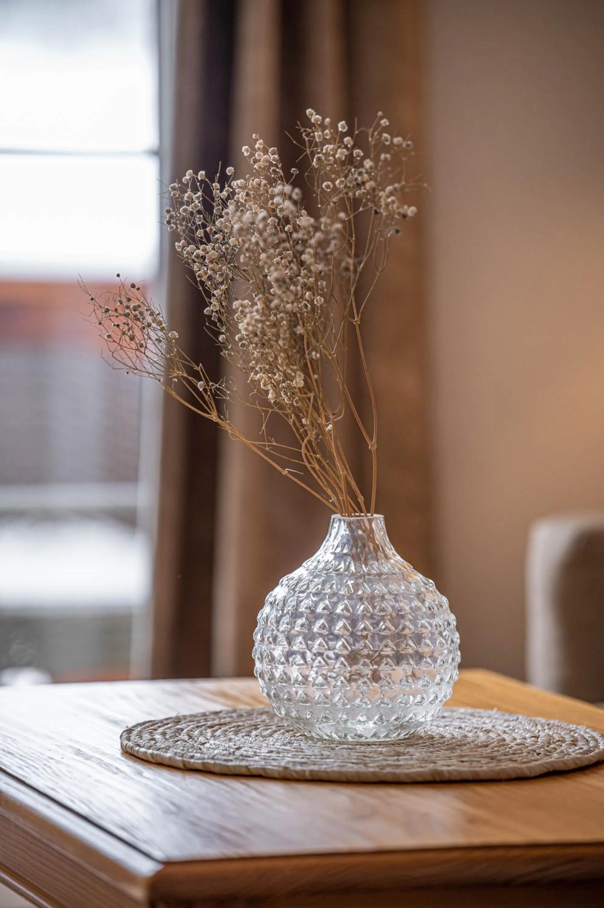 Decorative detail in Grichting Hotel & Serviced Apartments