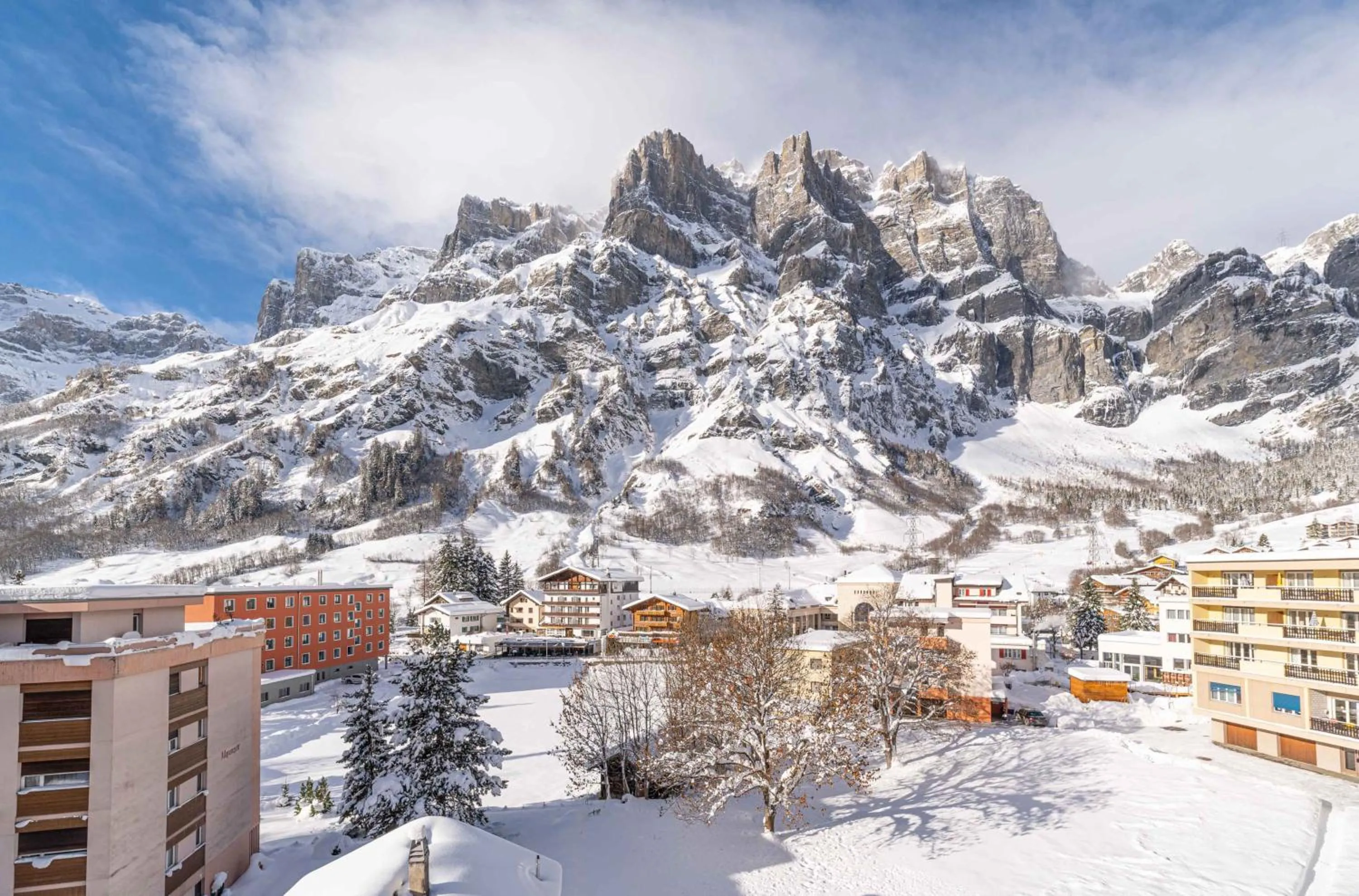 Winter in Grichting Hotel & Serviced Apartments