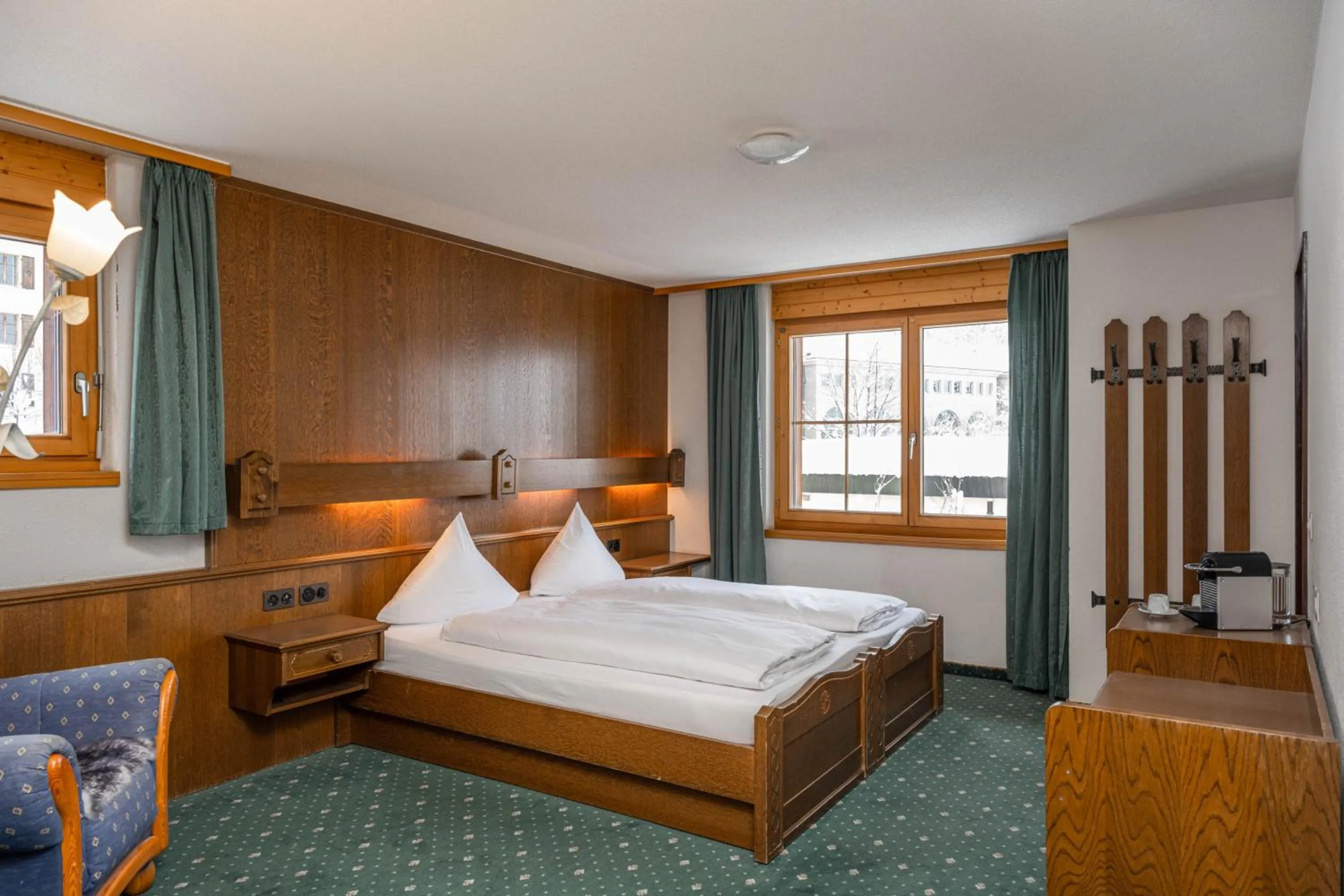 Photo of the whole room, Bed in Grichting Hotel & Serviced Apartments