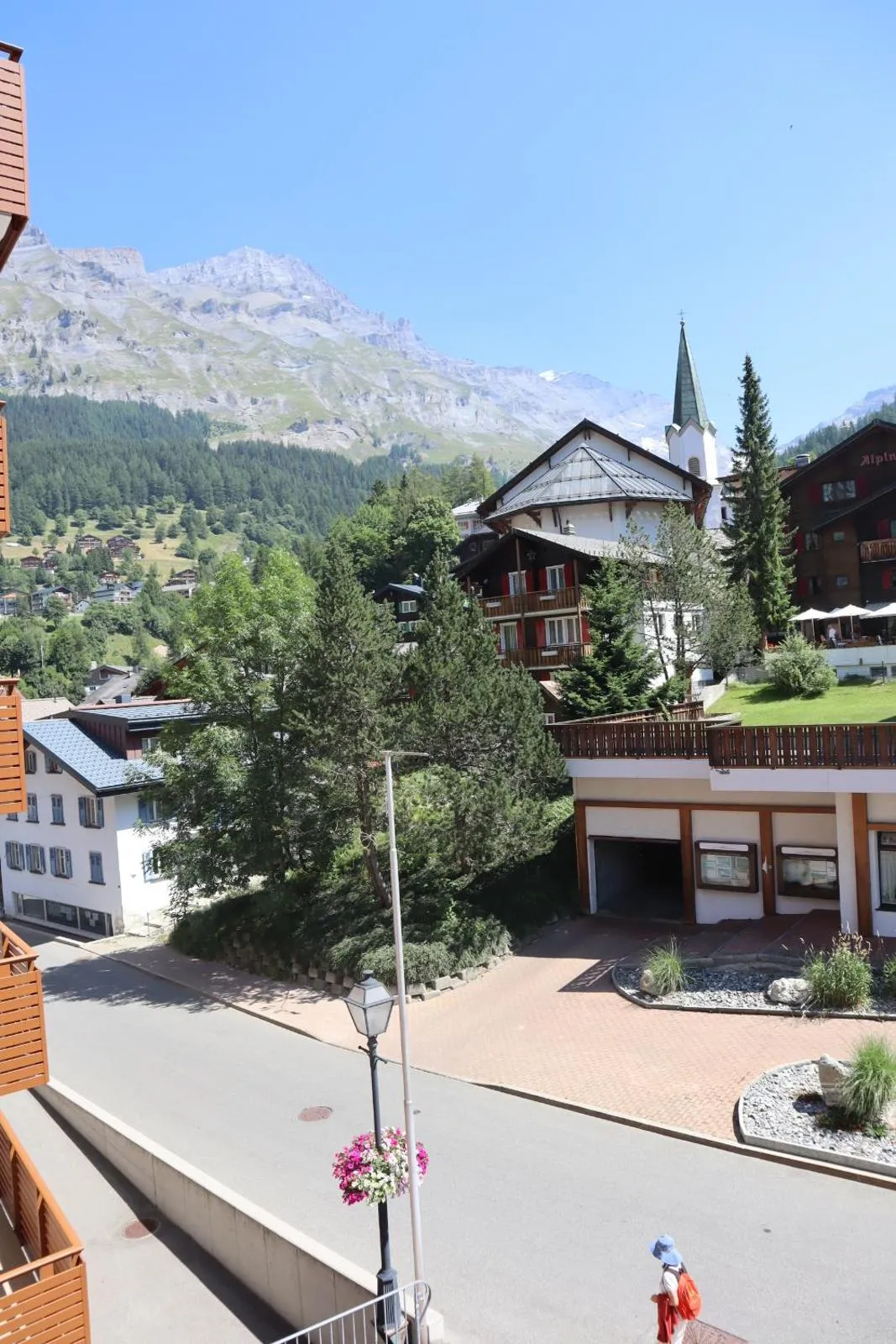 City view in Grichting Hotel & Serviced Apartments