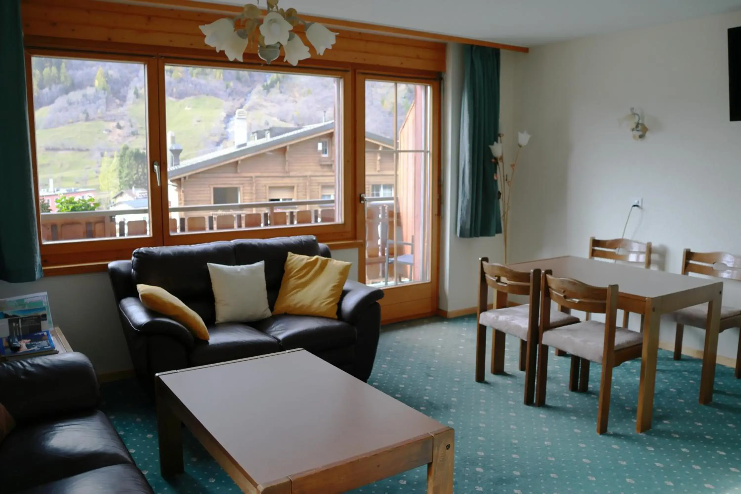 Apartment - Split Level in Grichting Hotel & Serviced Apartments Apartment - Split Level in Grichting Hotel & Serviced Apartments