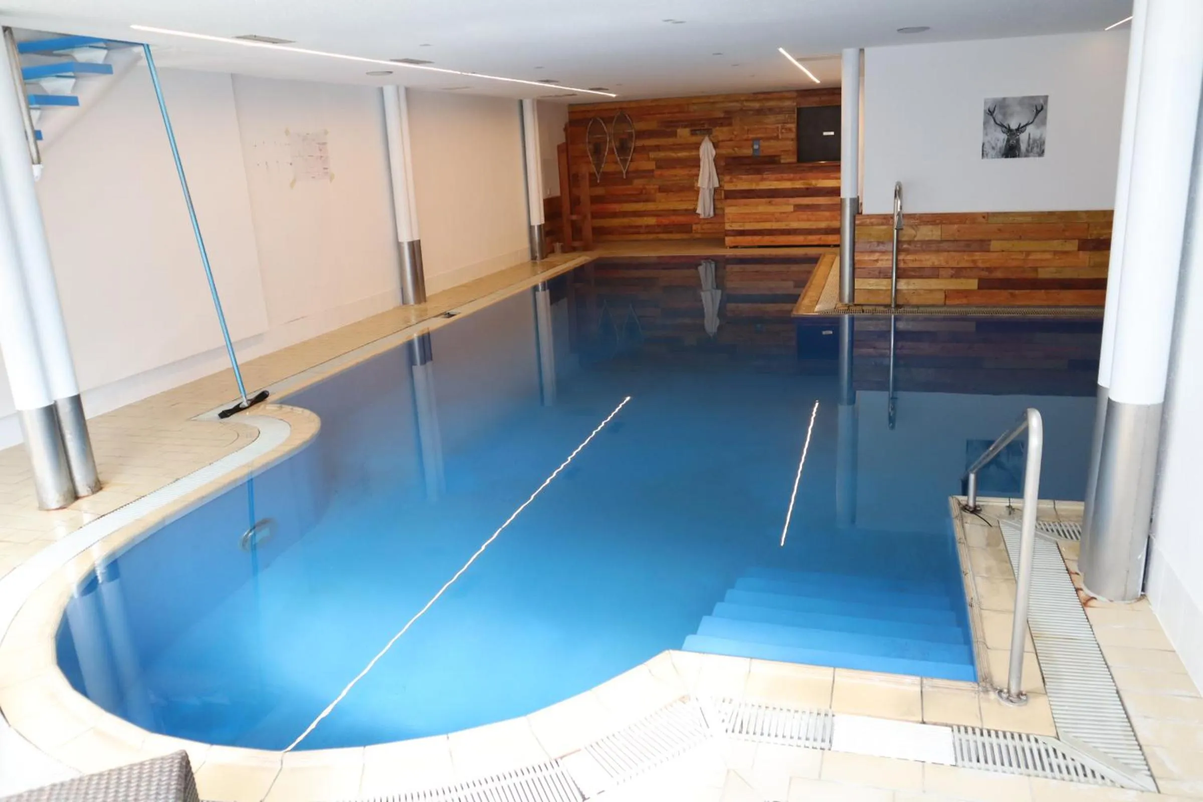 Swimming pool in Grichting Hotel & Serviced Apartments
