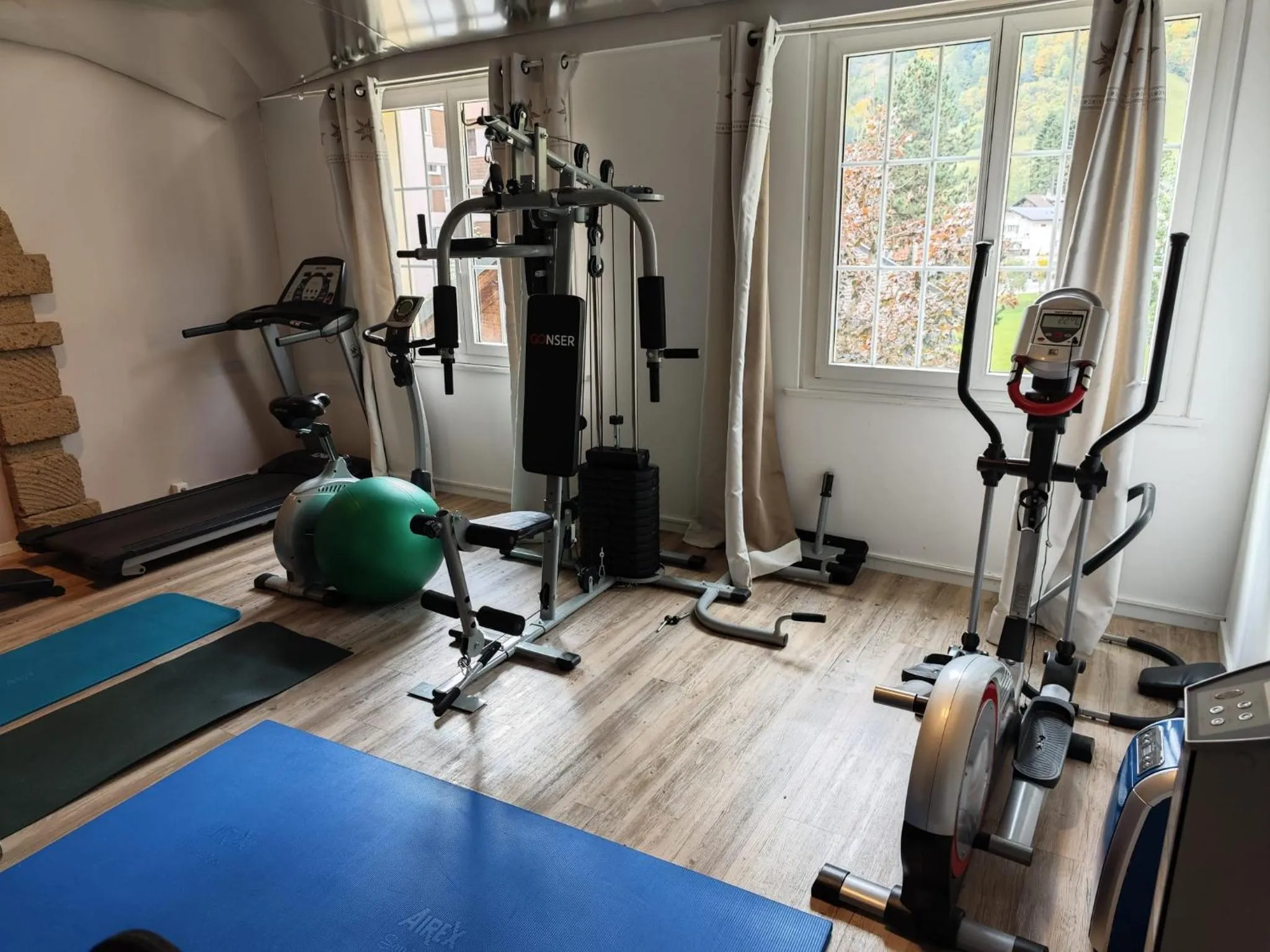 Spa and wellness centre/facilities in Grichting Hotel & Serviced Apartments