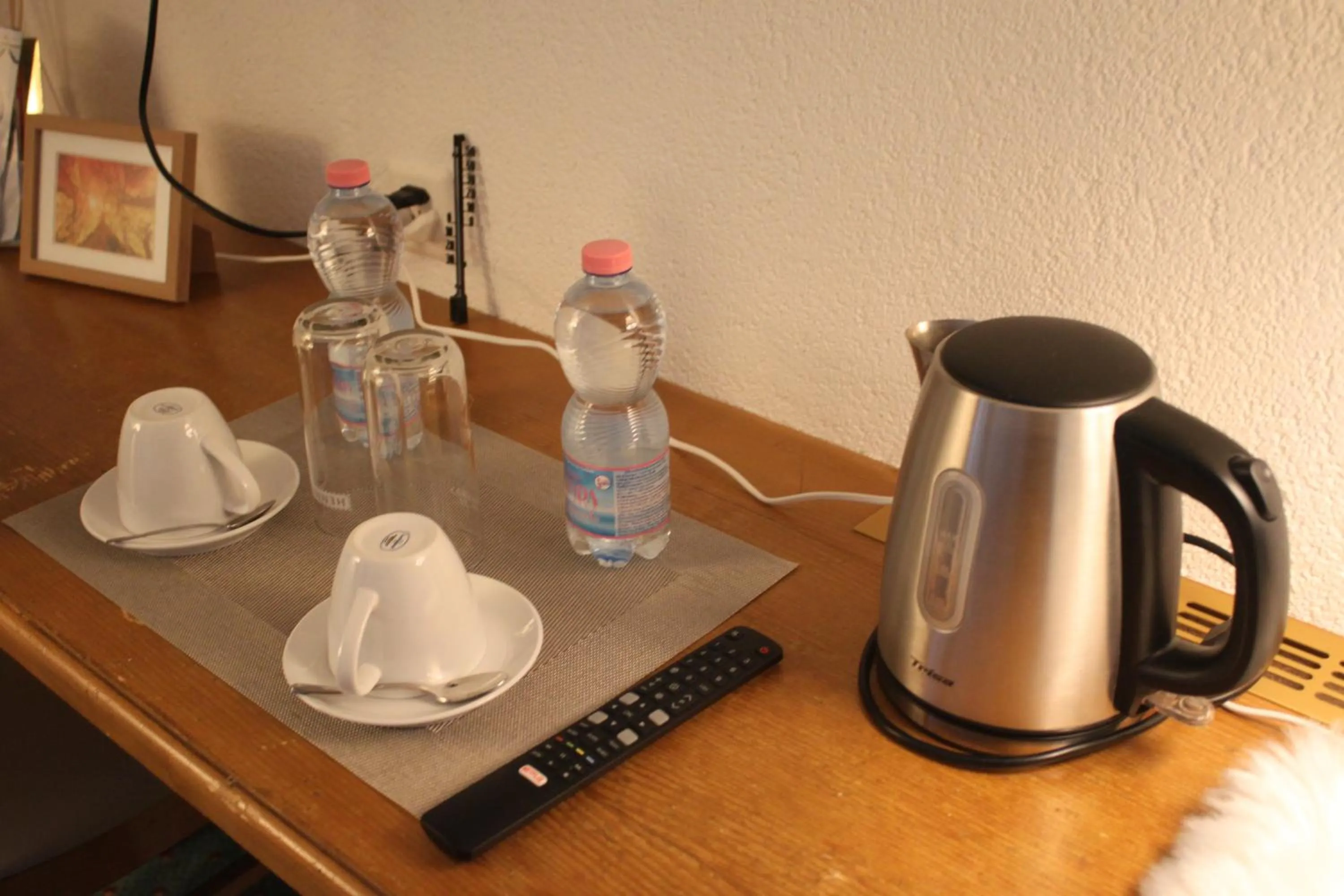Coffee/tea facilities in Grichting Hotel & Serviced Apartments
