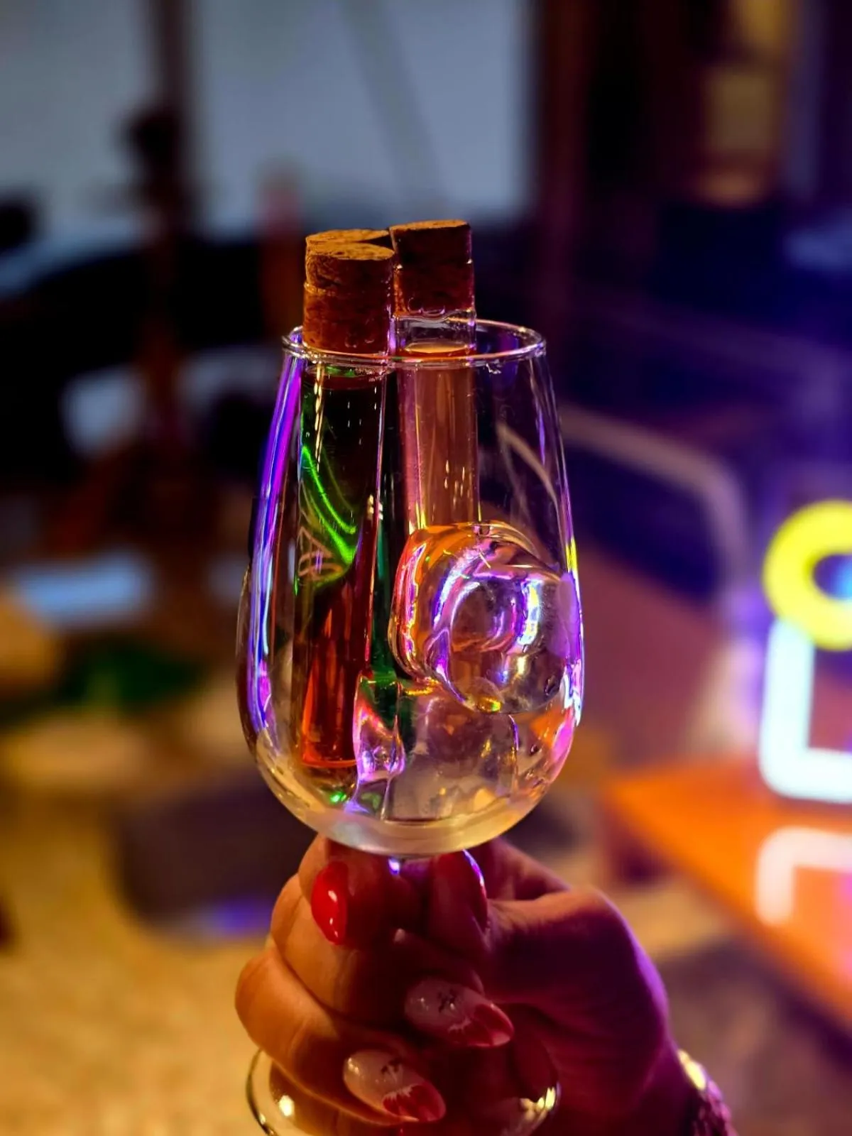 Lounge or bar in Grichting Hotel & Serviced Apartments