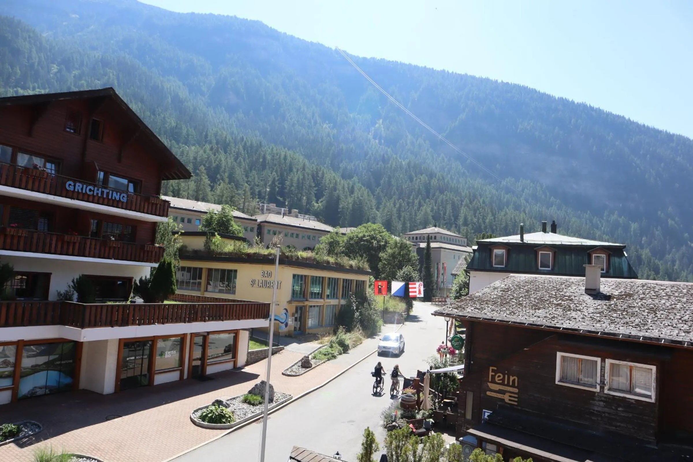 City view in Grichting Hotel & Serviced Apartments