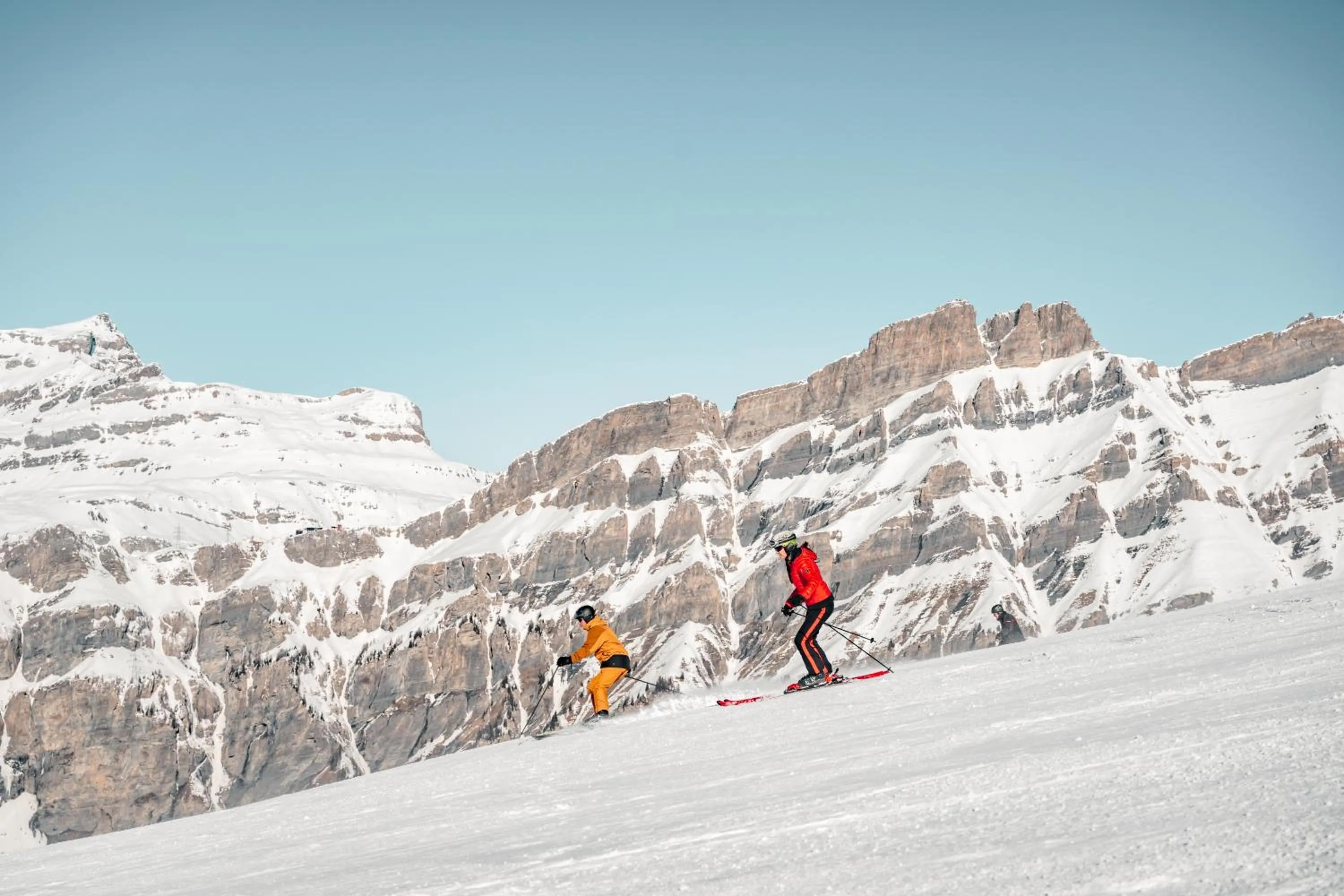 Winter in Grichting Hotel & Serviced Apartments