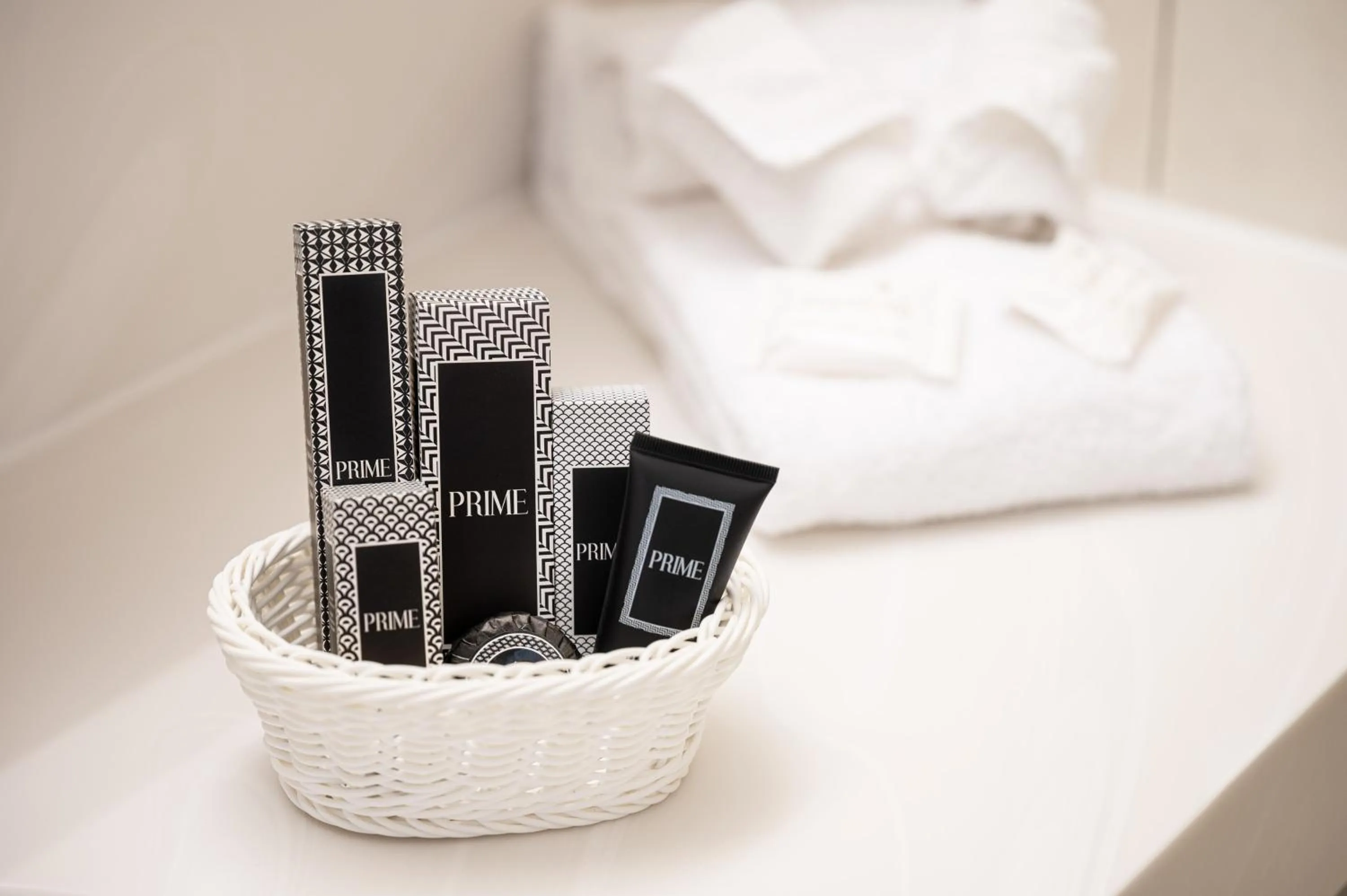 Bathroom in Grichting Hotel & Serviced Apartments