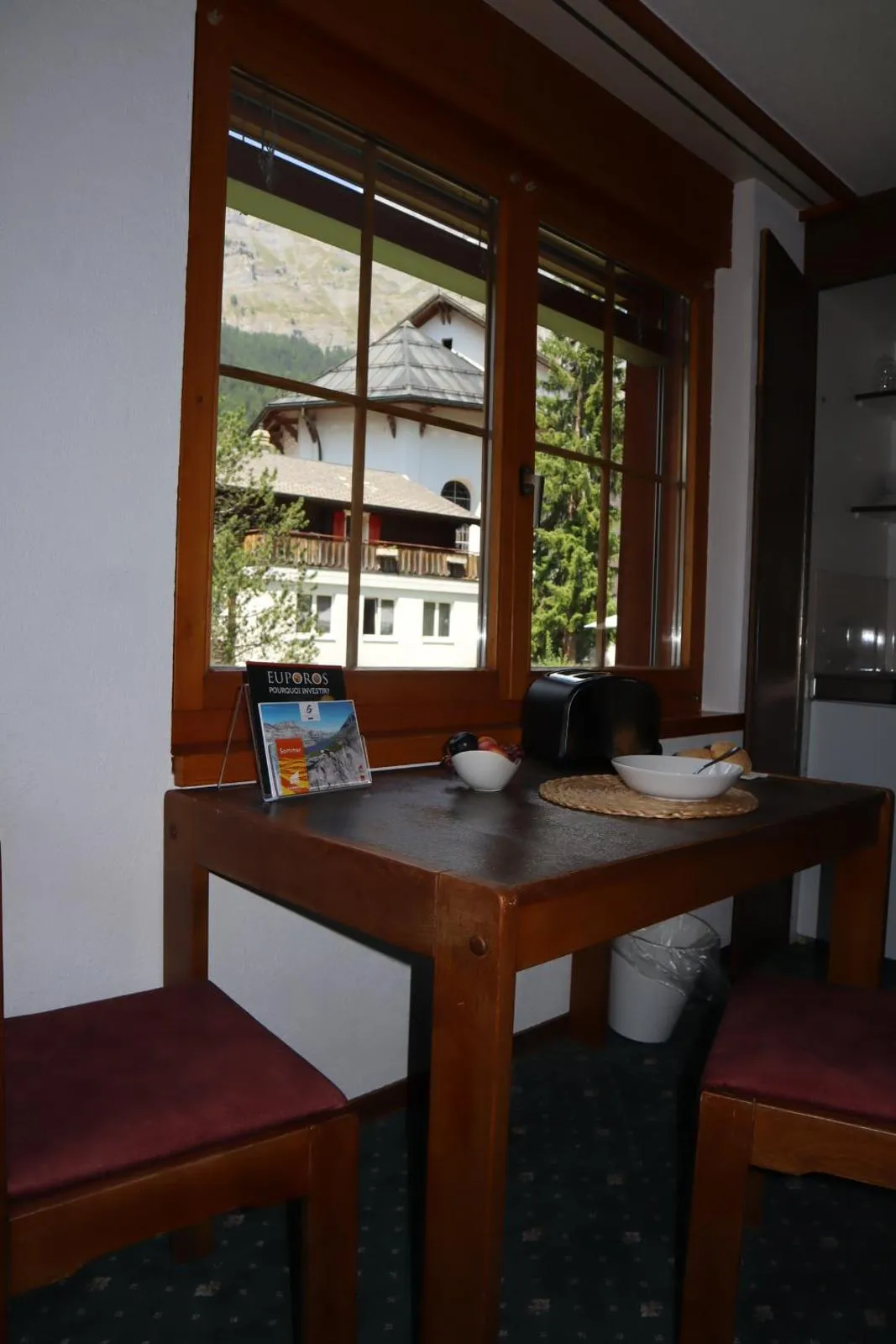 Dining area in Grichting Hotel & Serviced Apartments