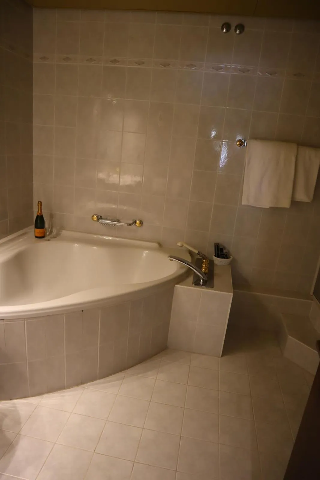 Bathroom in Grichting Hotel & Serviced Apartments