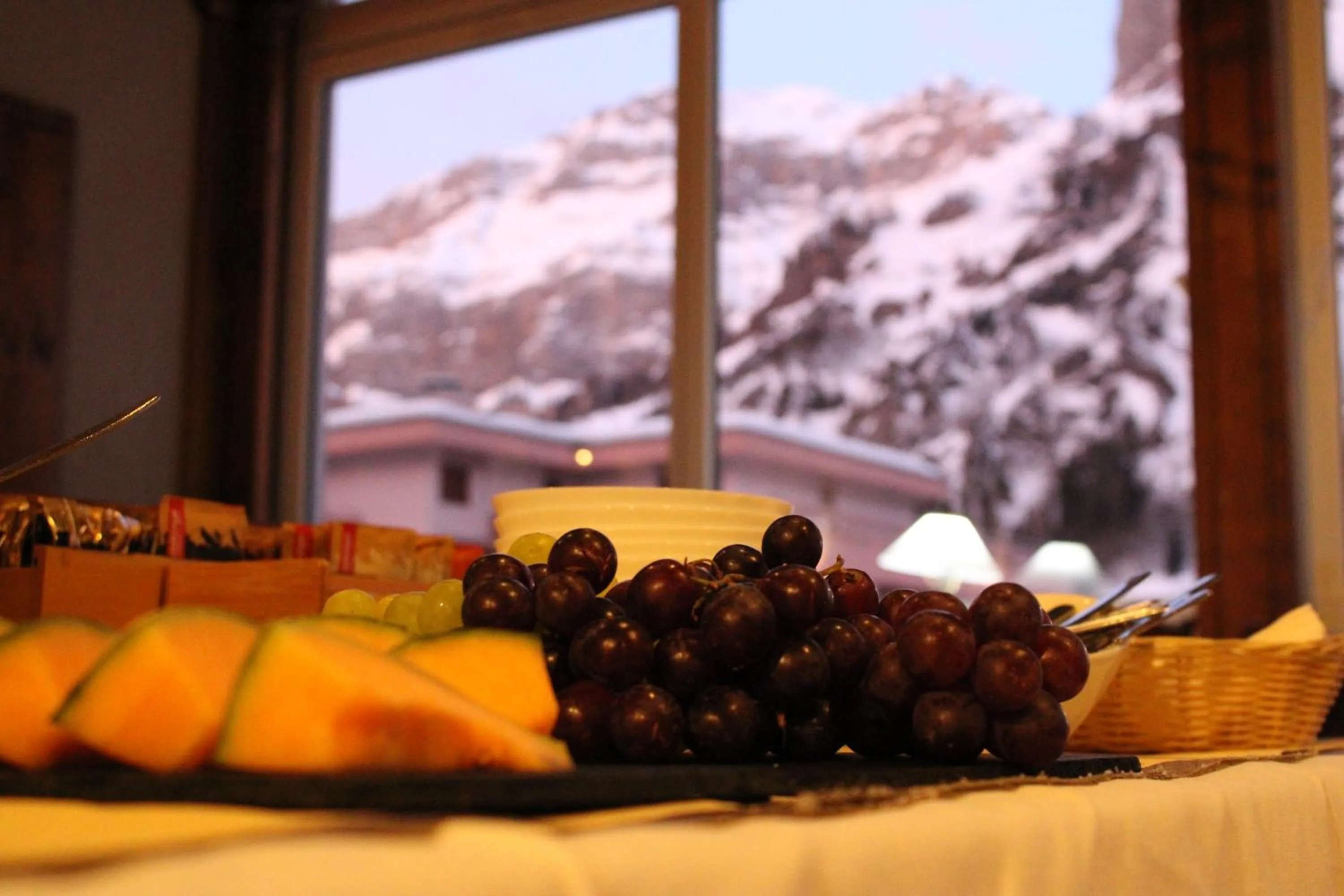 Breakfast in Grichting Hotel & Serviced Apartments