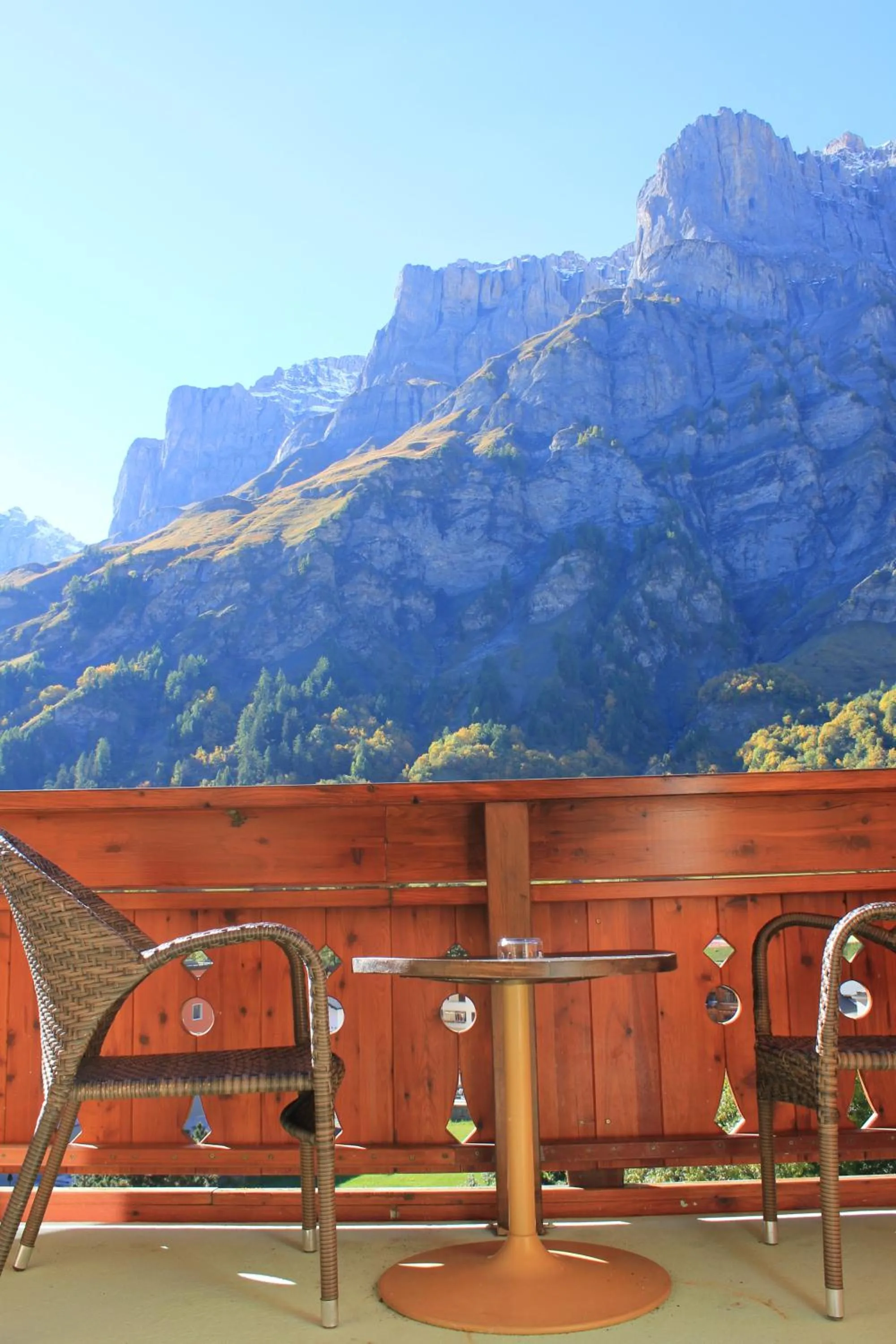 Nearby landmark in Grichting Hotel & Serviced Apartments