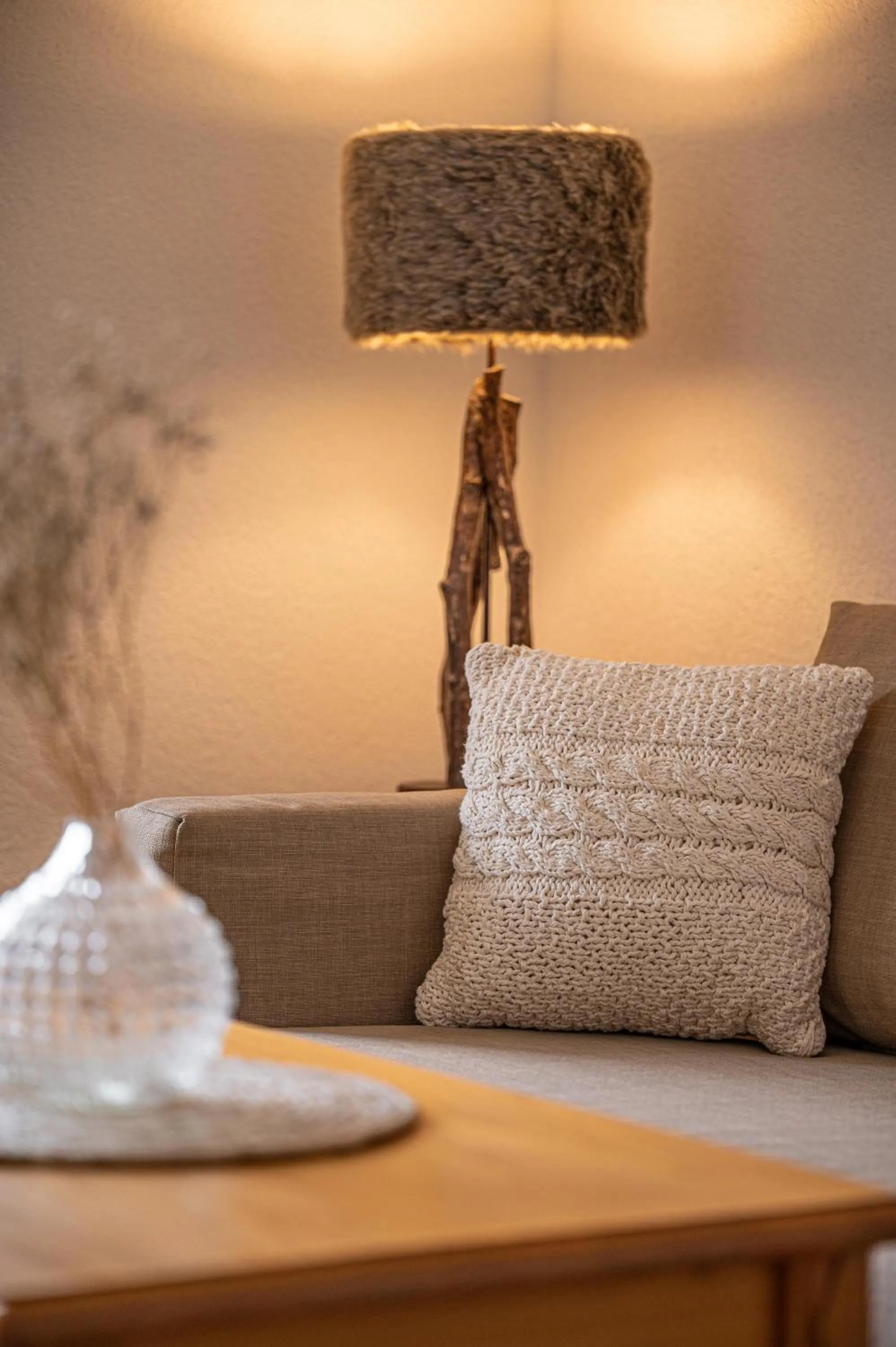 Decorative detail in Grichting Hotel & Serviced Apartments