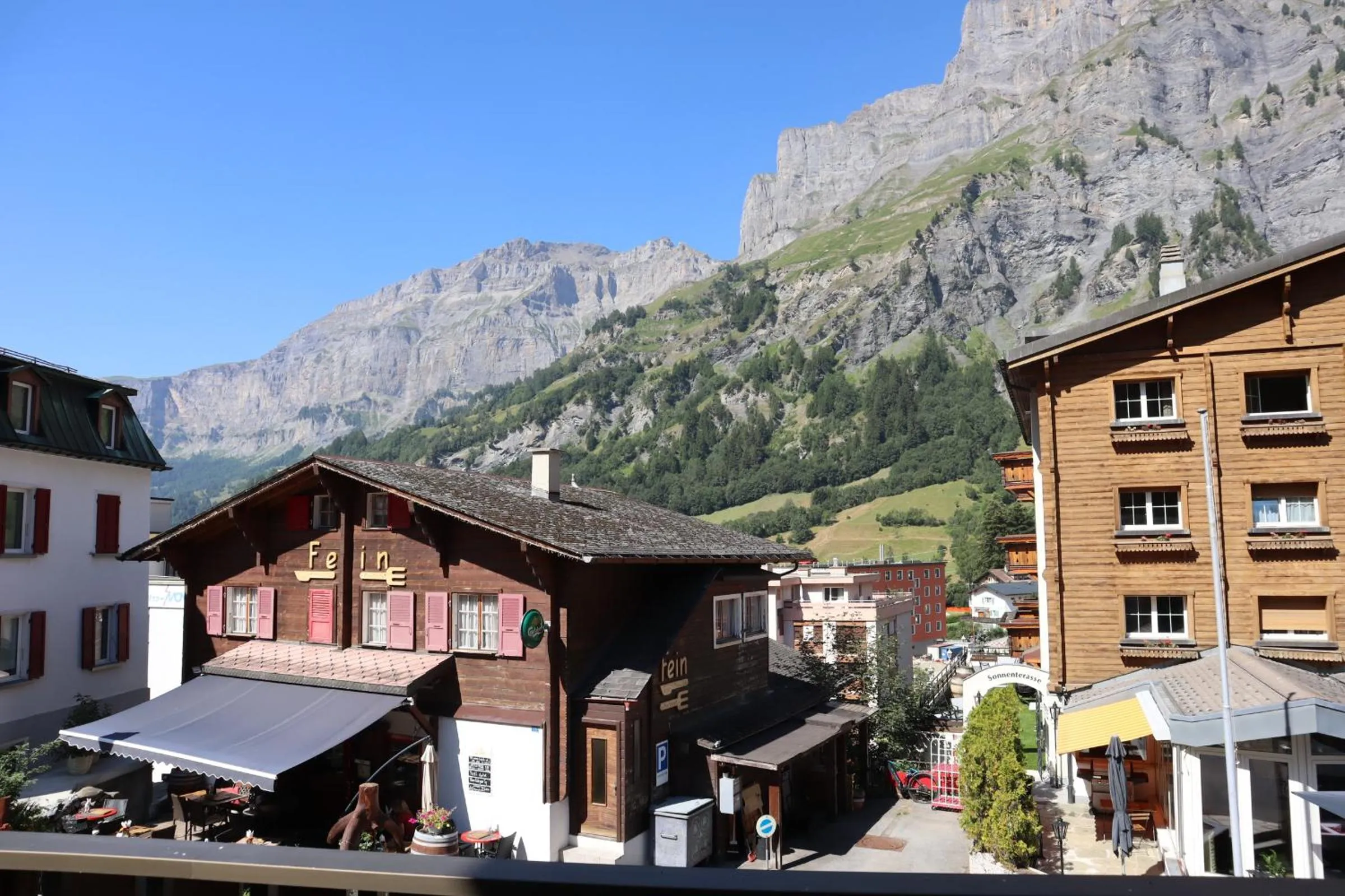 City view in Grichting Hotel & Serviced Apartments