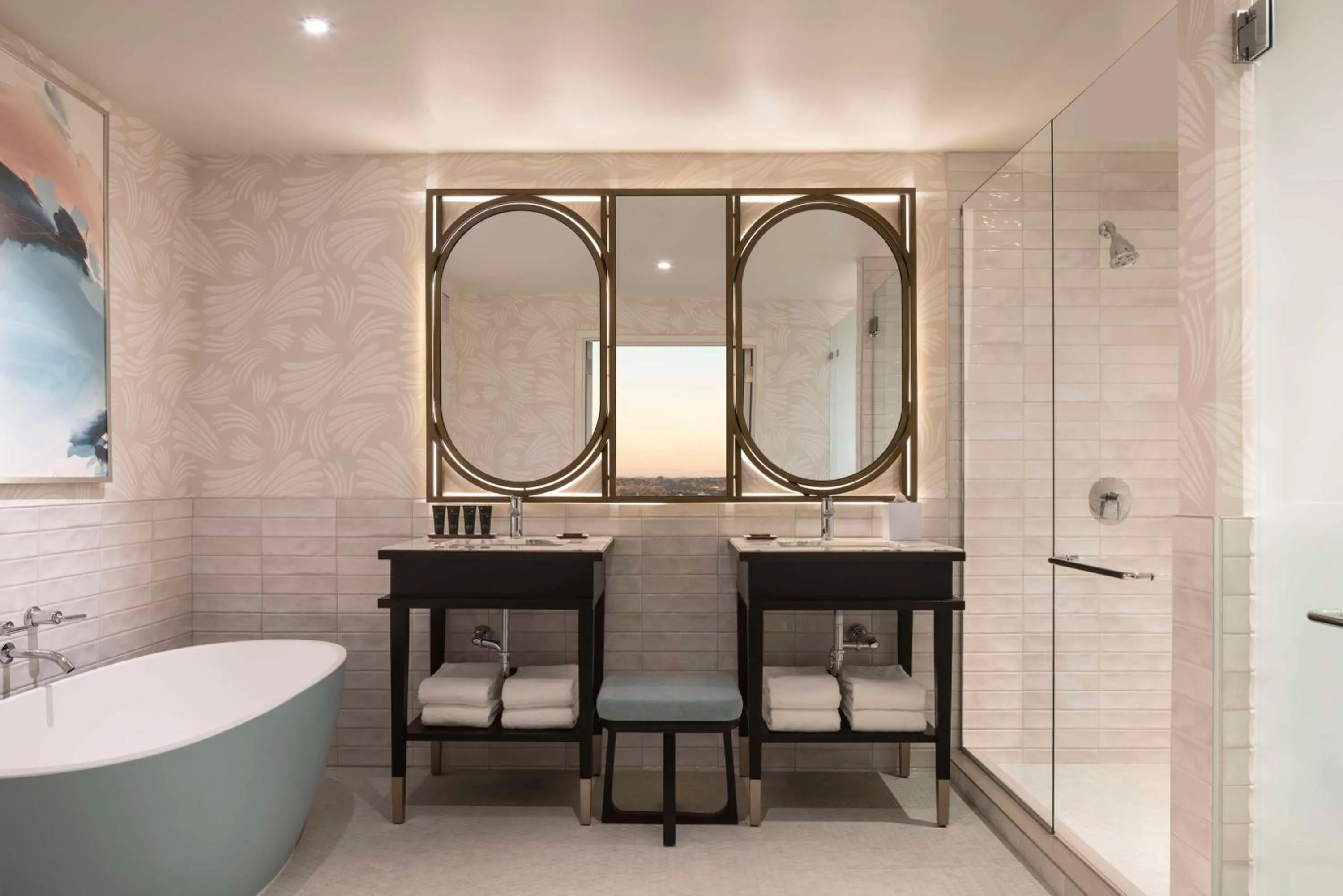 Bathroom in Hyatt Centric Downtown Nashville