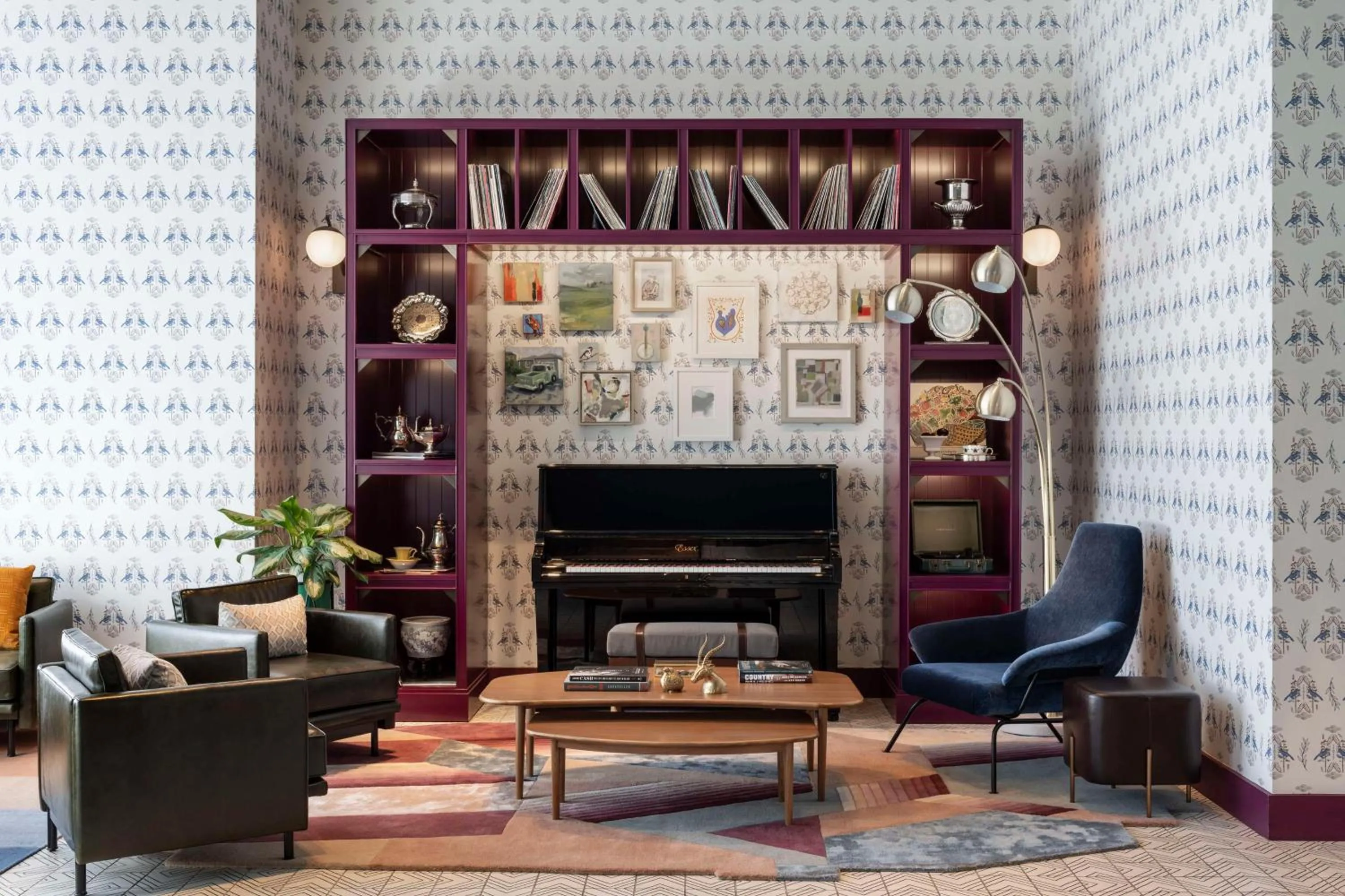 Lobby or reception in Hyatt Centric Downtown Nashville