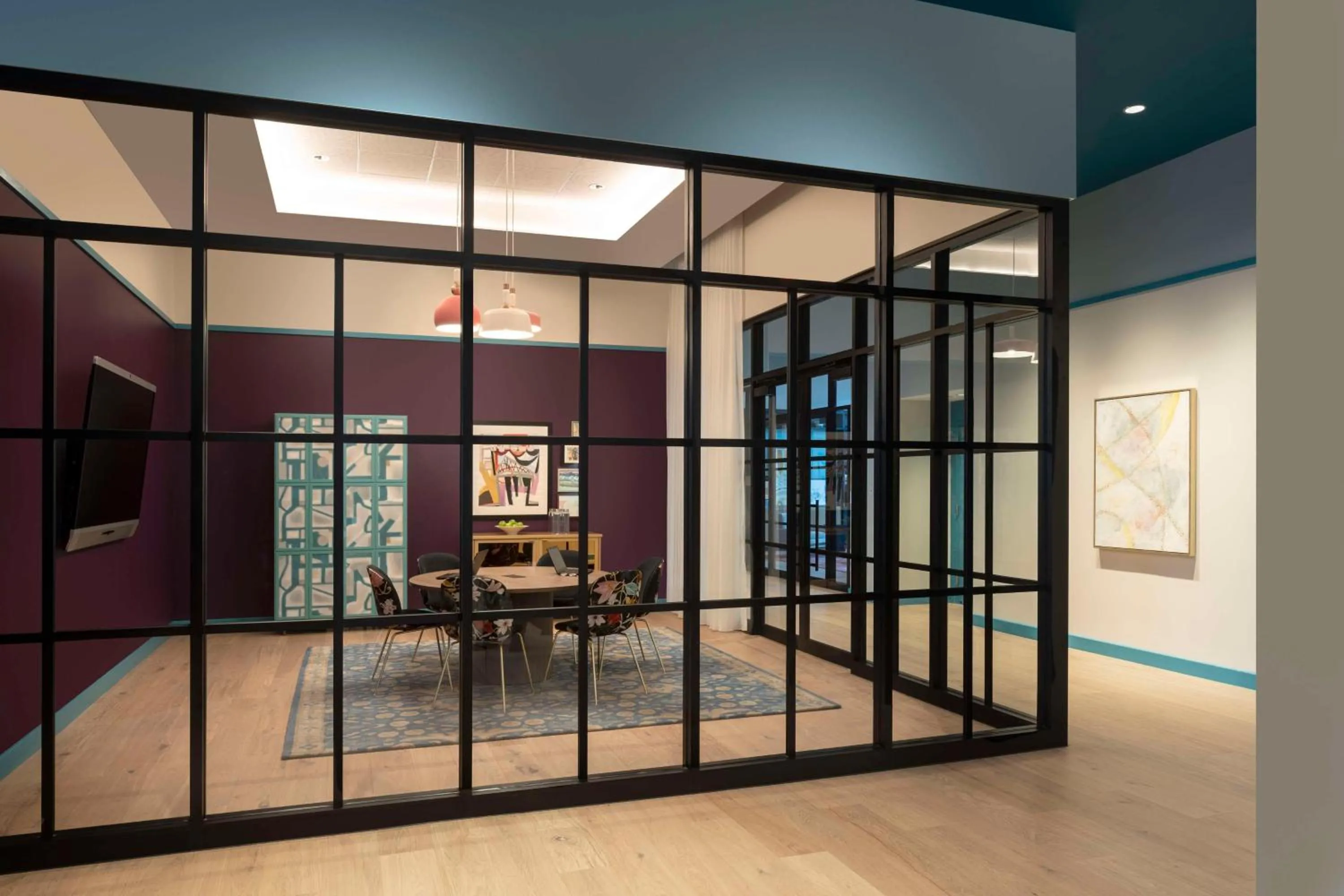 Meeting/conference room in Hyatt Centric Downtown Nashville