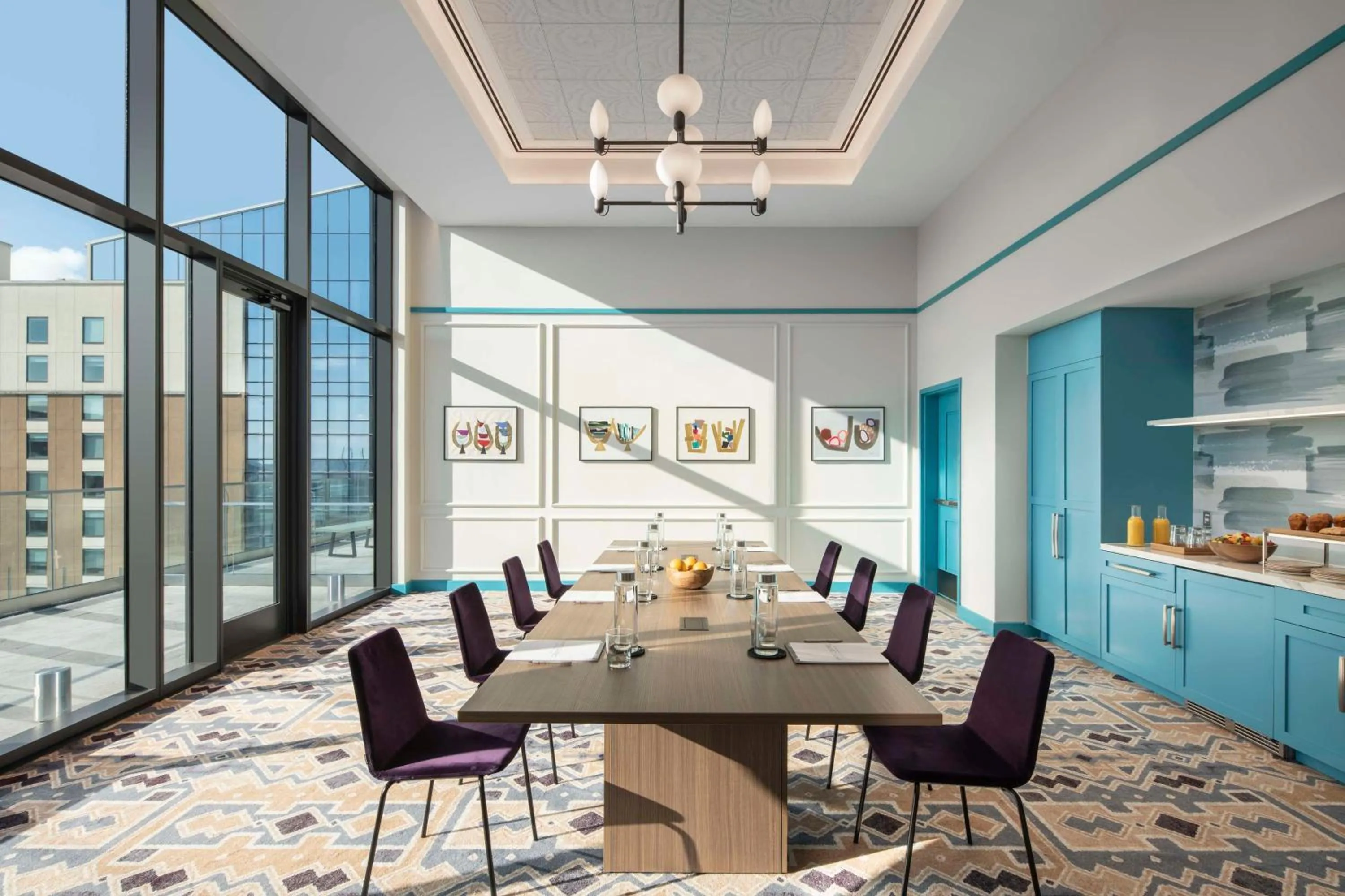 Meeting/conference room in Hyatt Centric Downtown Nashville