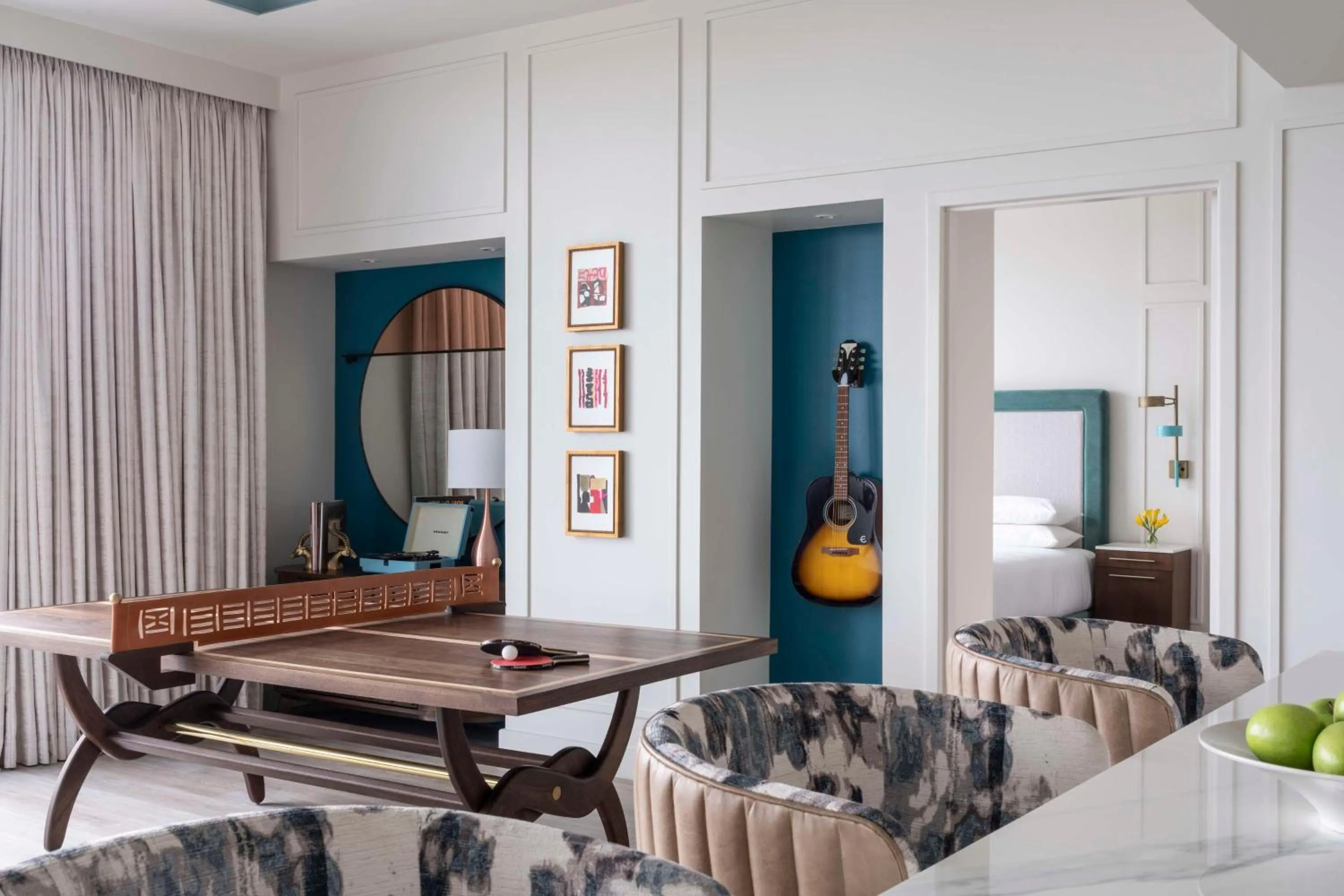 Photo of the whole room in Hyatt Centric Downtown Nashville