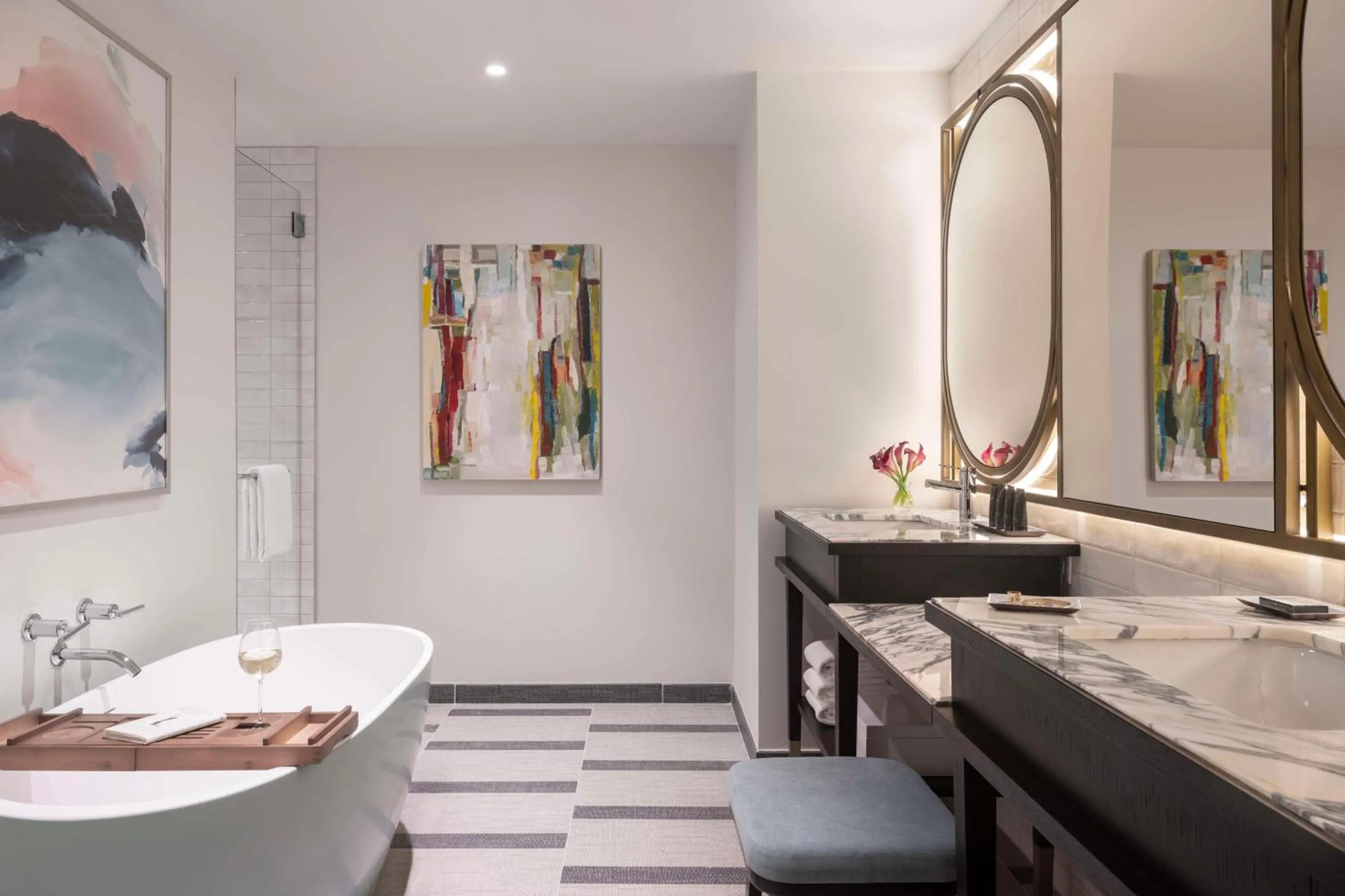 Bathroom in Hyatt Centric Downtown Nashville