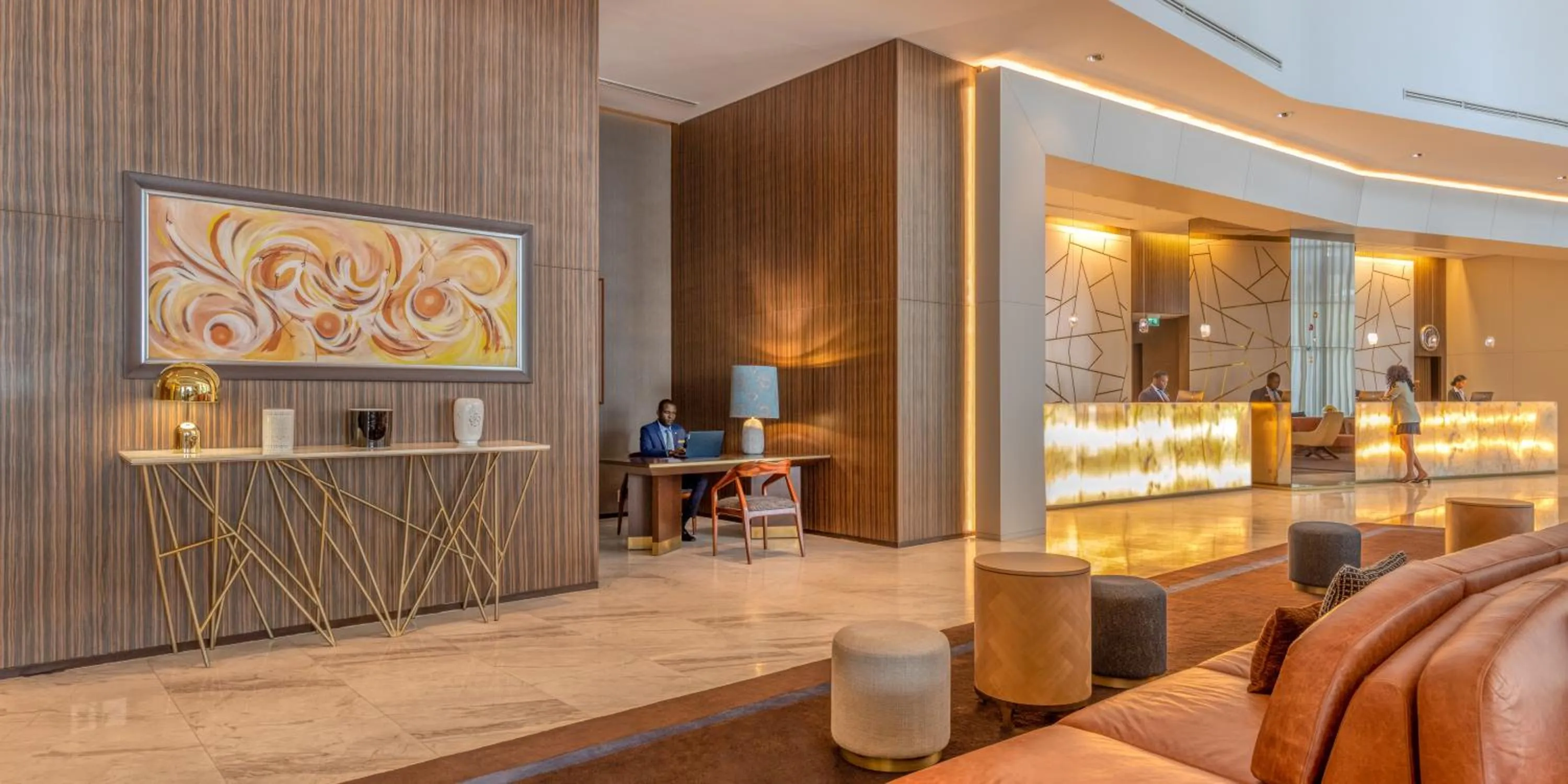 Lobby or reception in InterContinental Luanda Miramar by IHG