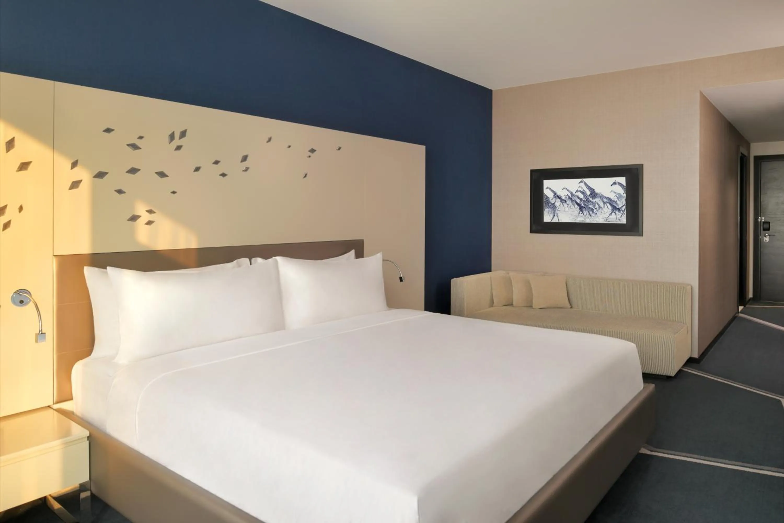 Bed in InterContinental Luanda Miramar by IHG