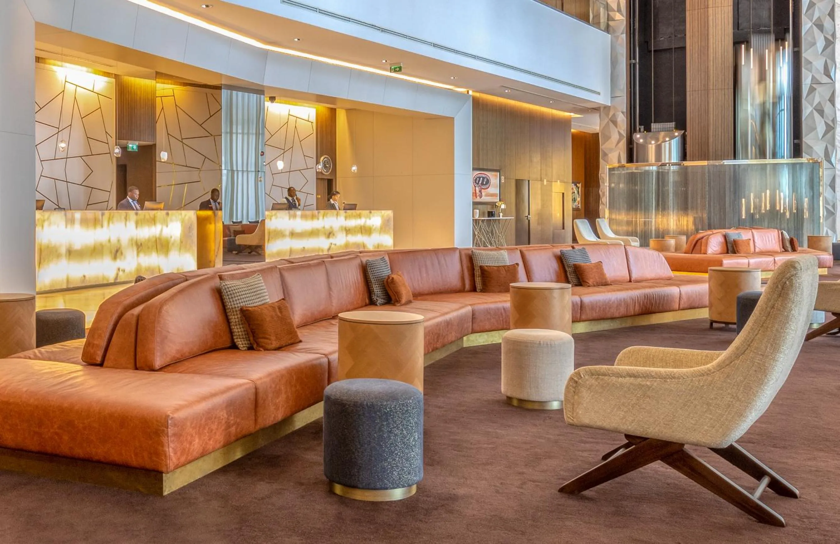 Lobby or reception in InterContinental Luanda Miramar by IHG