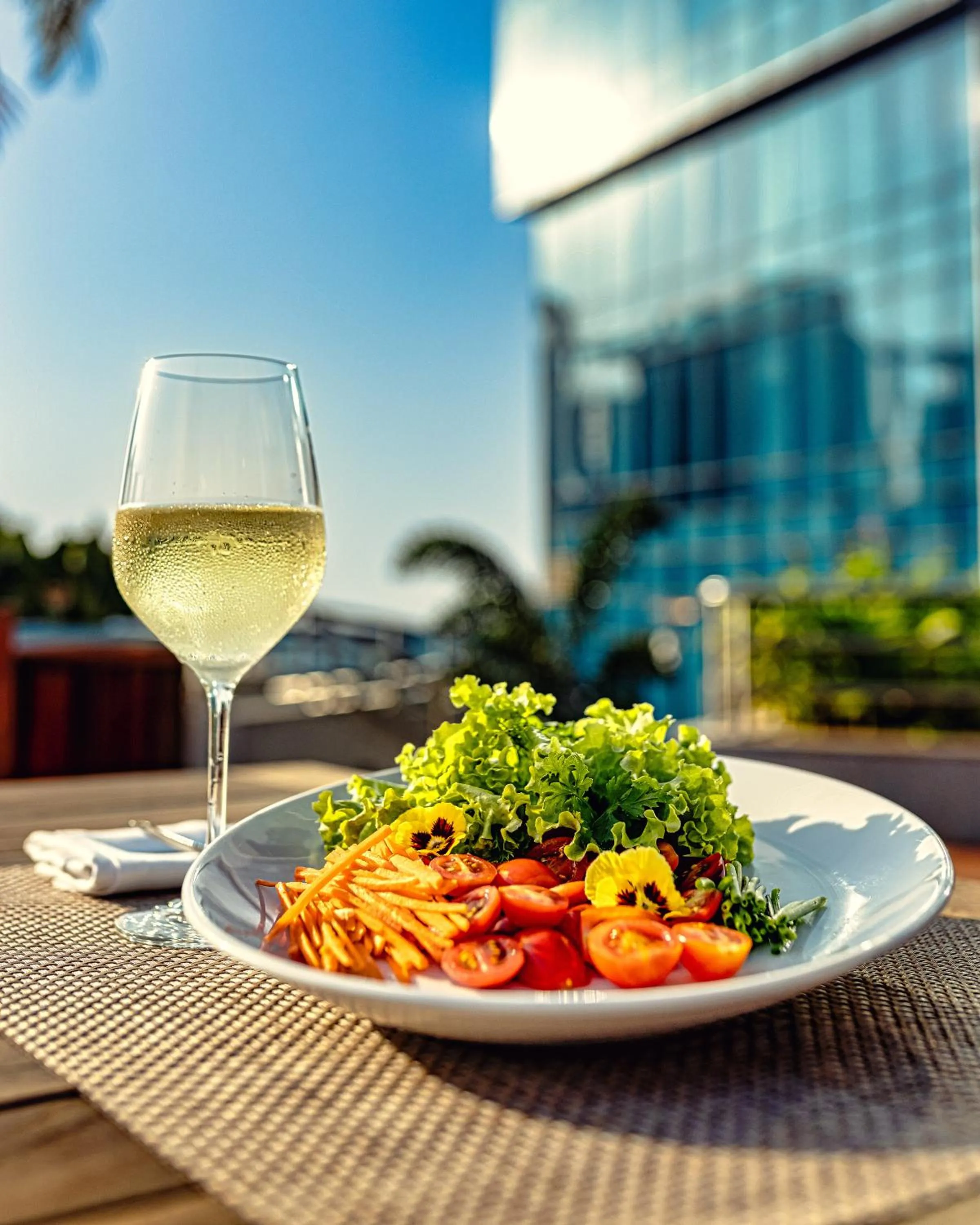 Food and drinks in InterContinental Luanda Miramar by IHG