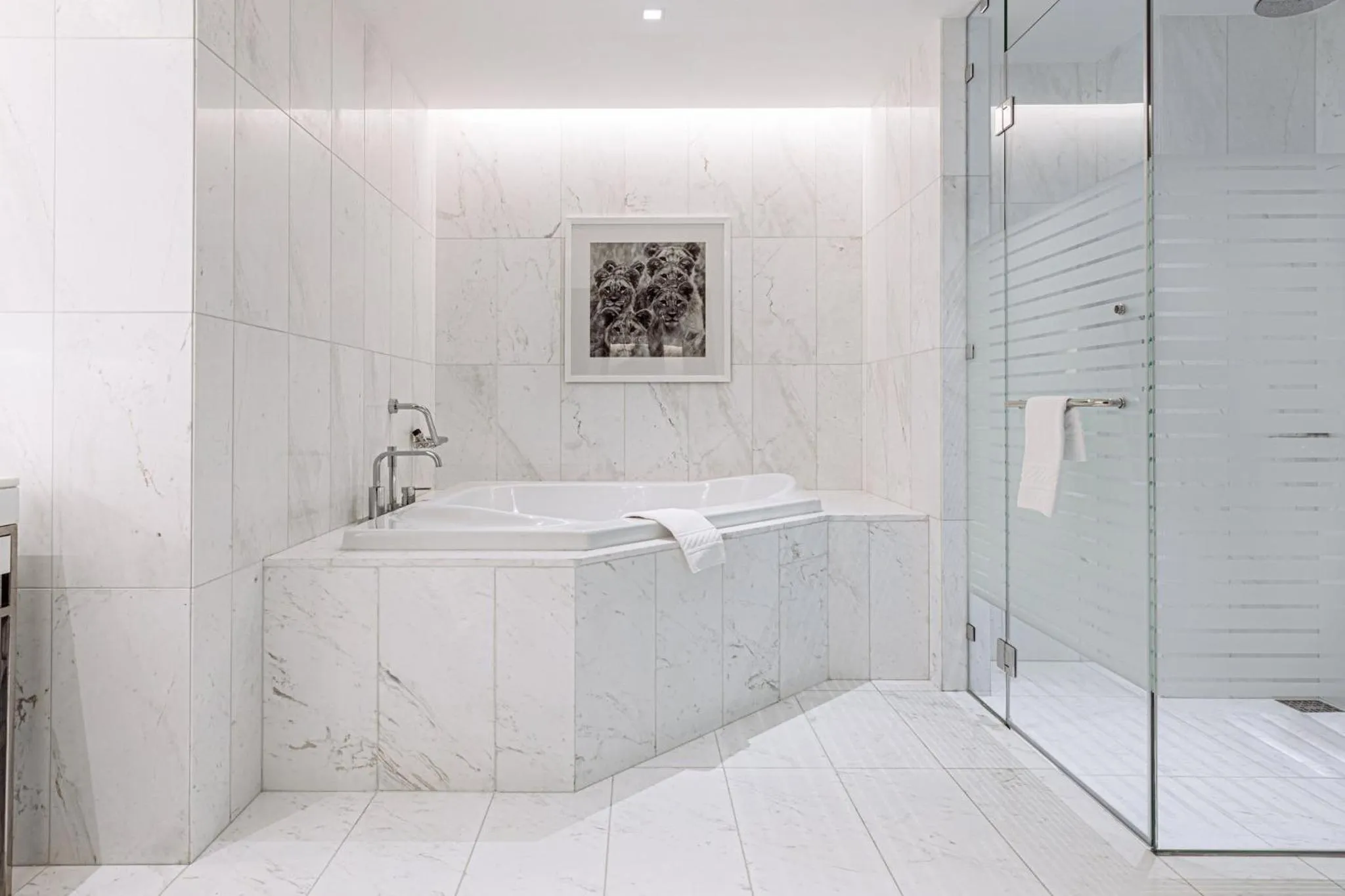 Bathroom in InterContinental Luanda Miramar by IHG