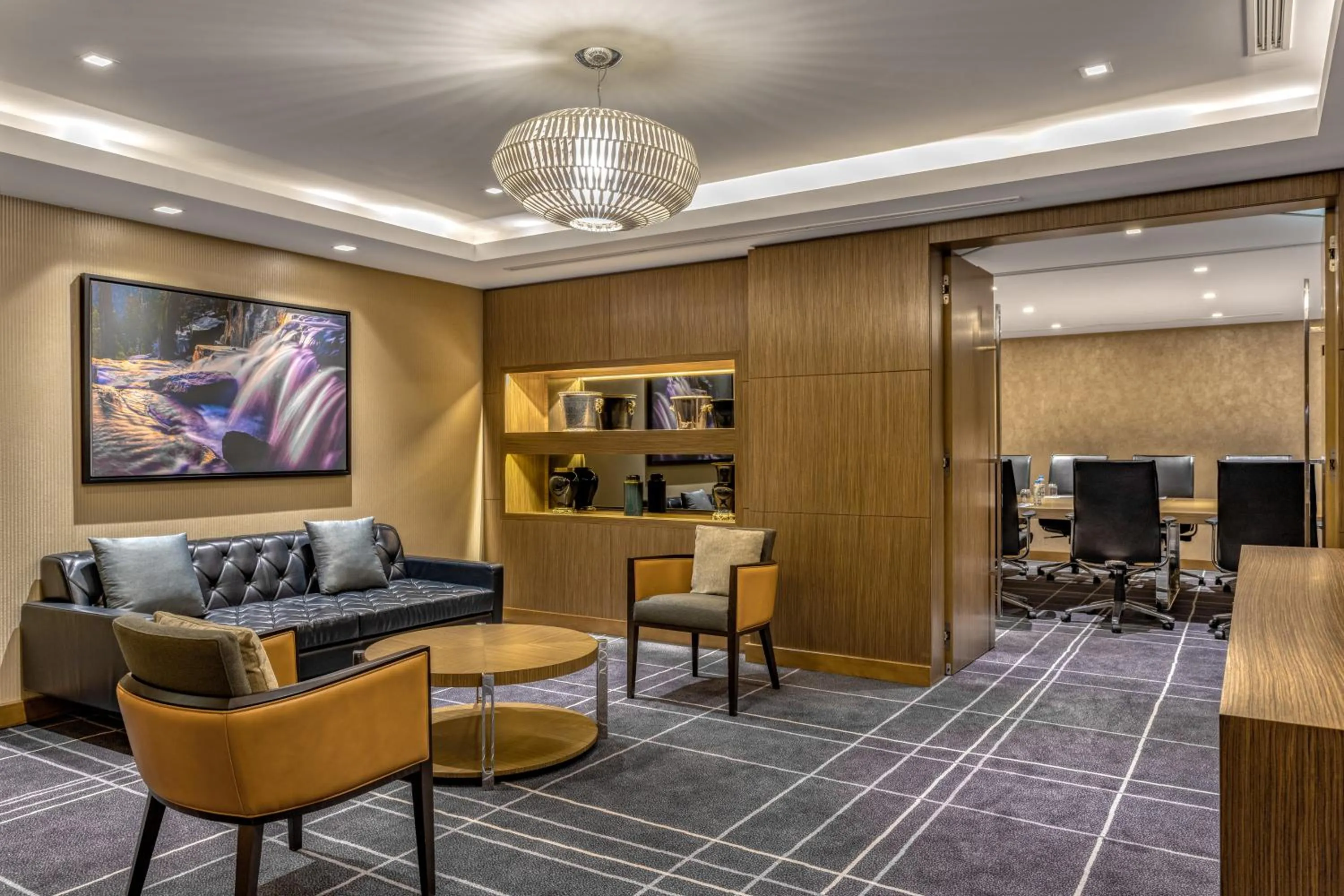 Living room in InterContinental Luanda Miramar by IHG