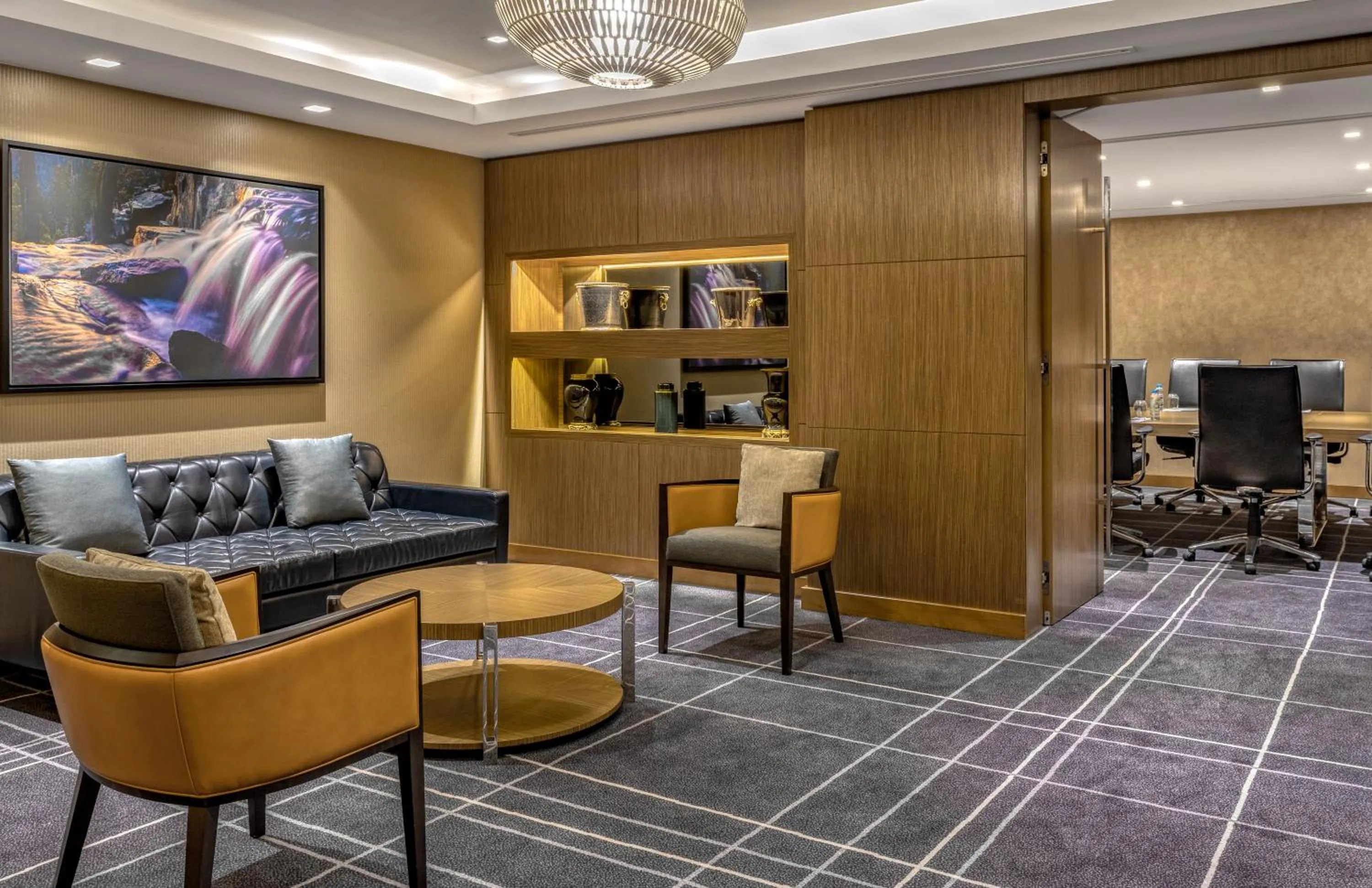 Living room in InterContinental Luanda Miramar by IHG