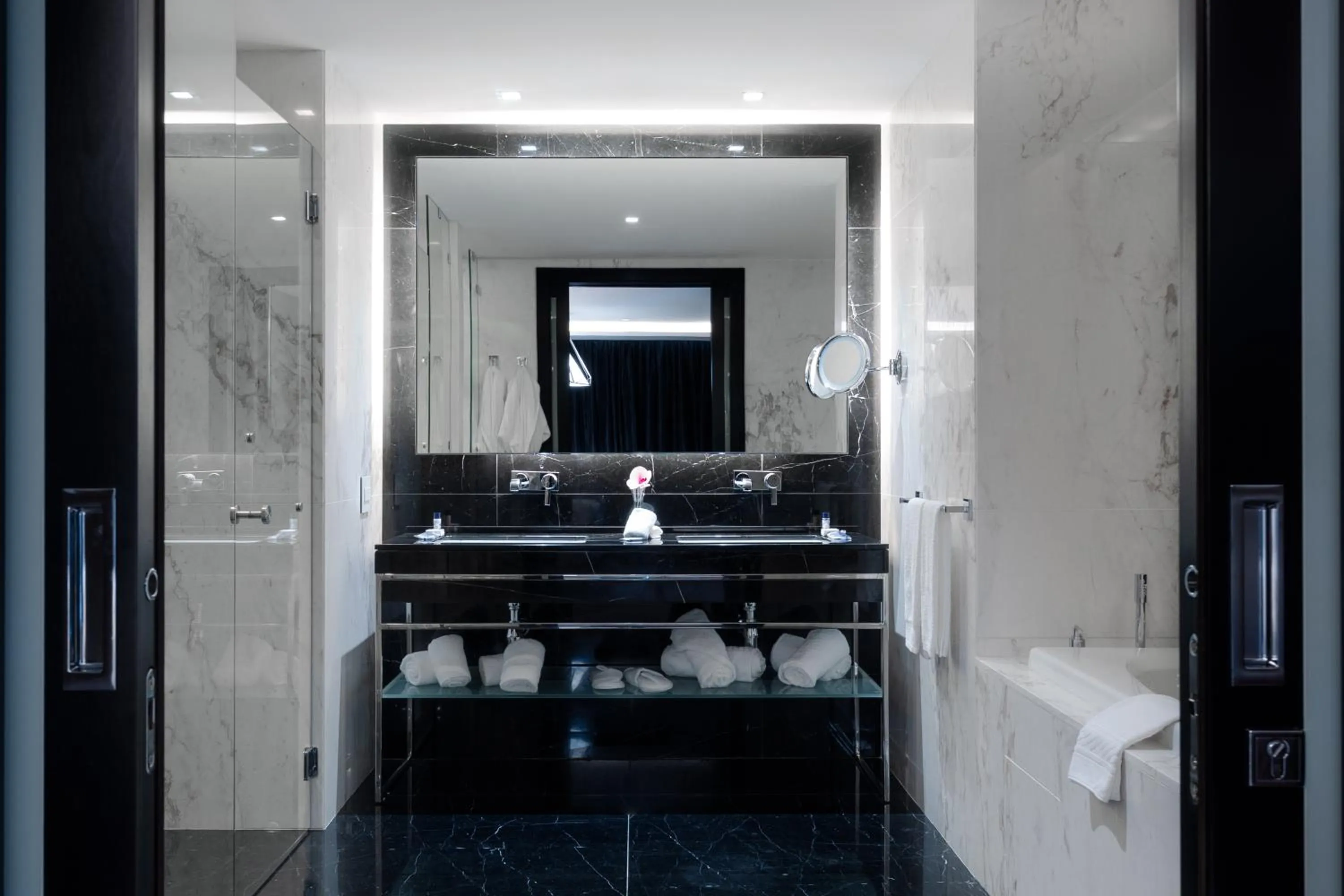 Bathroom in InterContinental Luanda Miramar by IHG