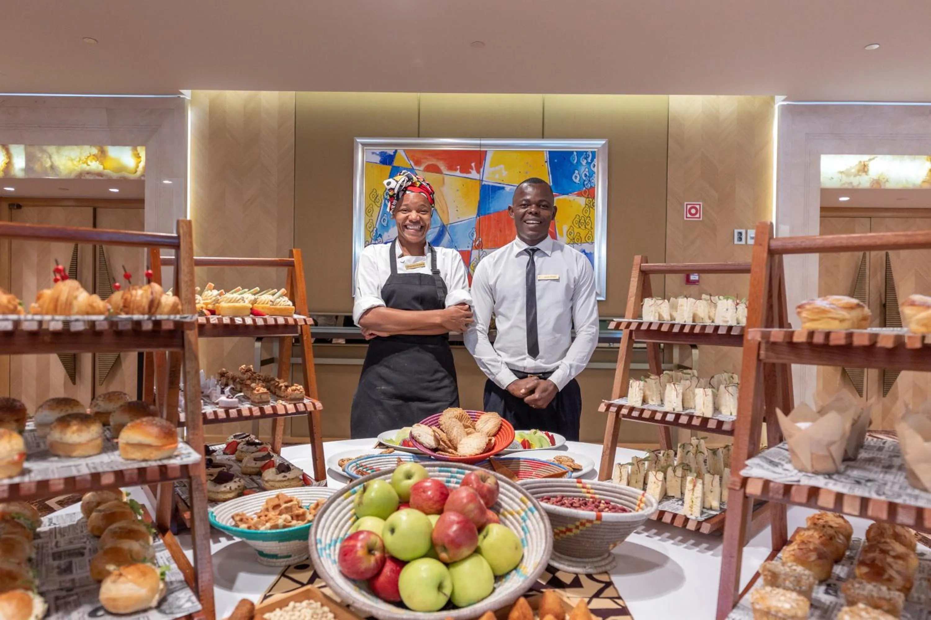 Food and drinks in InterContinental Luanda Miramar by IHG