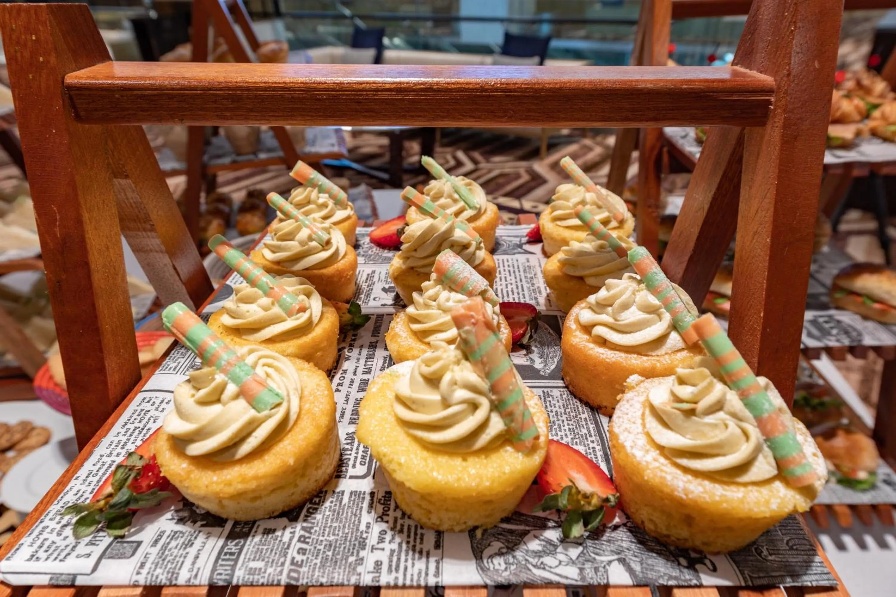 Food and drinks in InterContinental Luanda Miramar by IHG