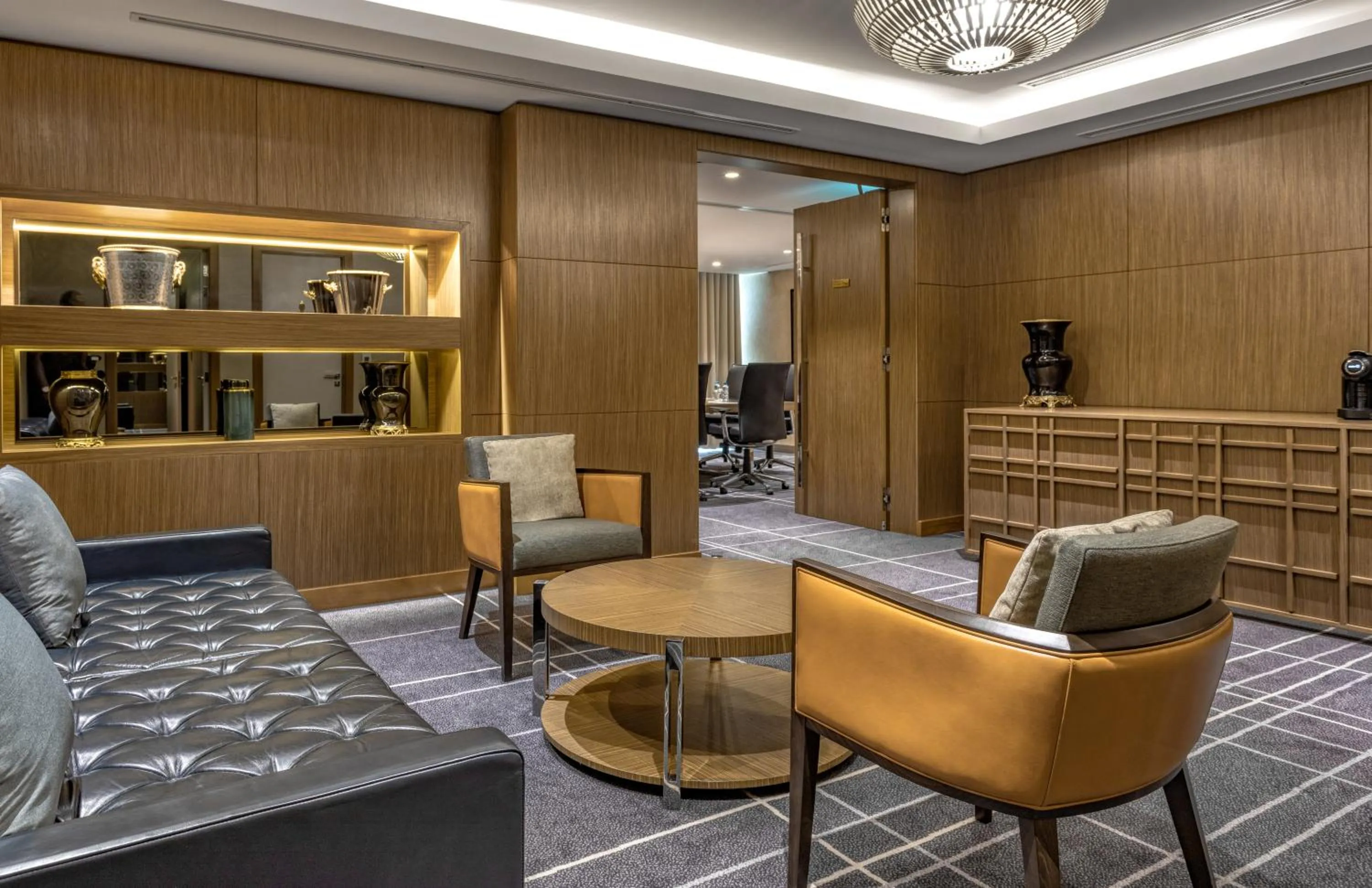 Living room in InterContinental Luanda Miramar by IHG