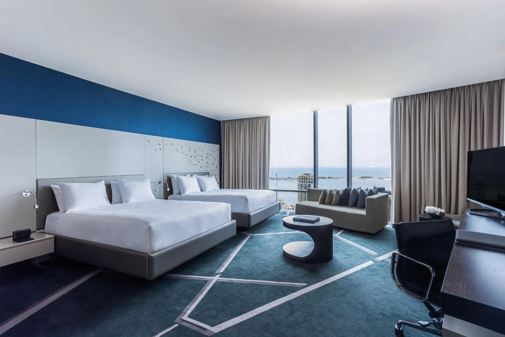 Photo of the whole room, Bed in InterContinental Luanda Miramar by IHG