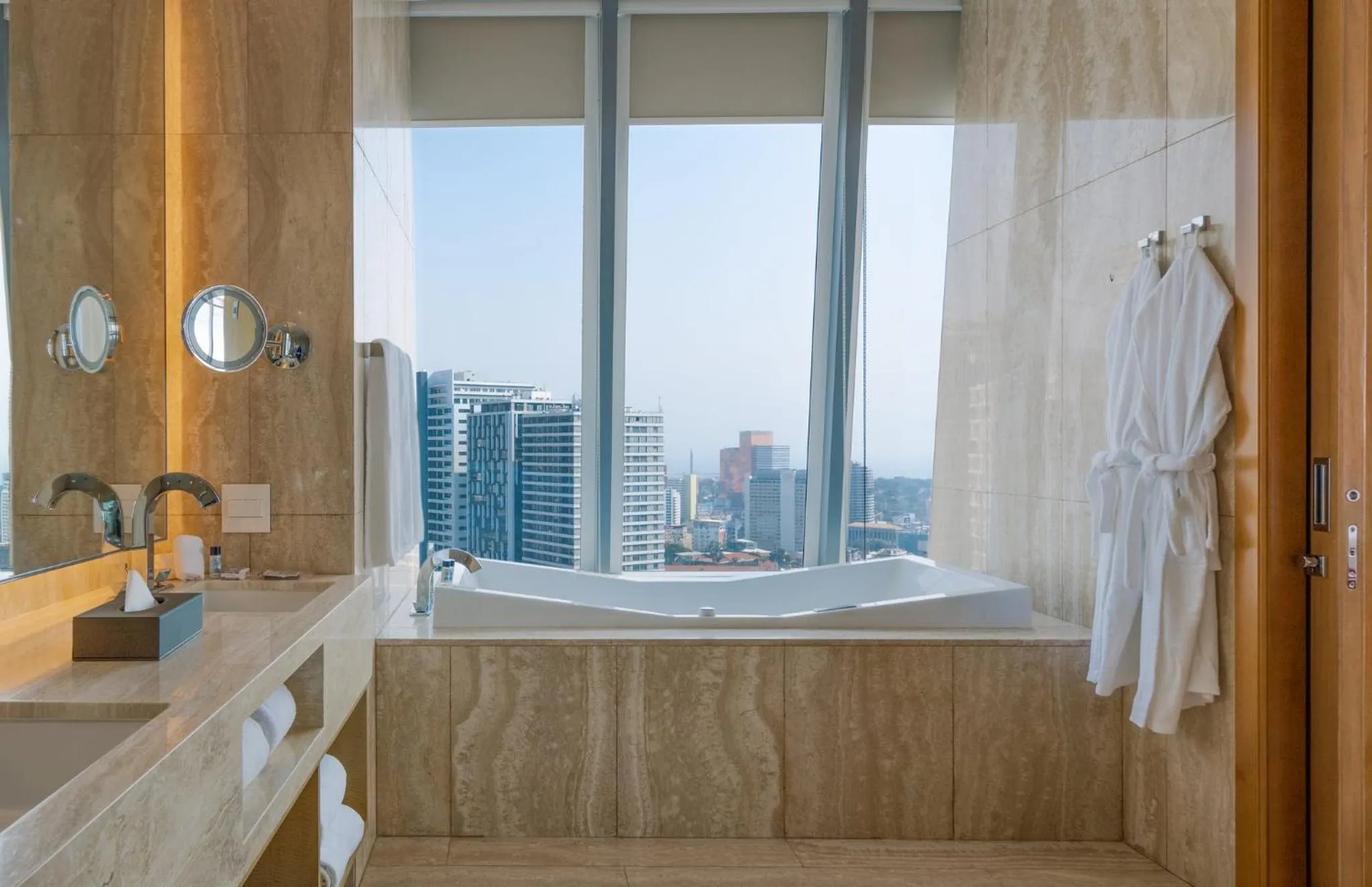 Bathroom in InterContinental Luanda Miramar by IHG