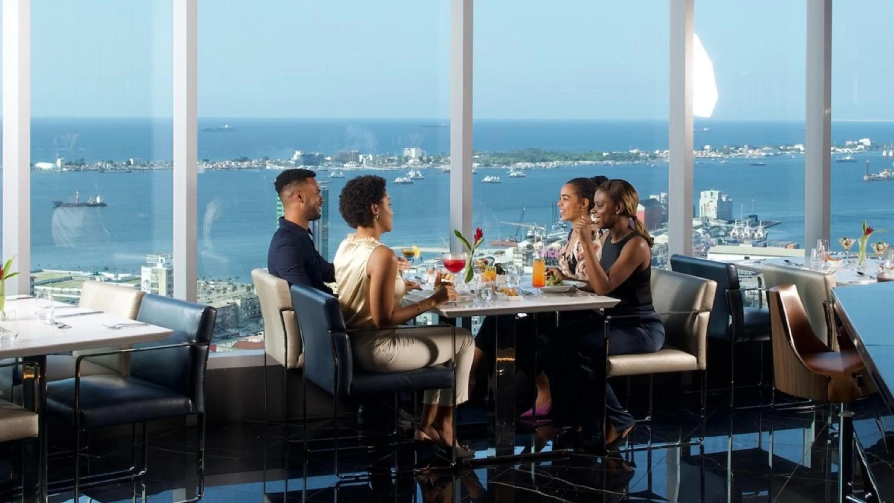 Restaurant/places to eat in InterContinental Luanda Miramar by IHG