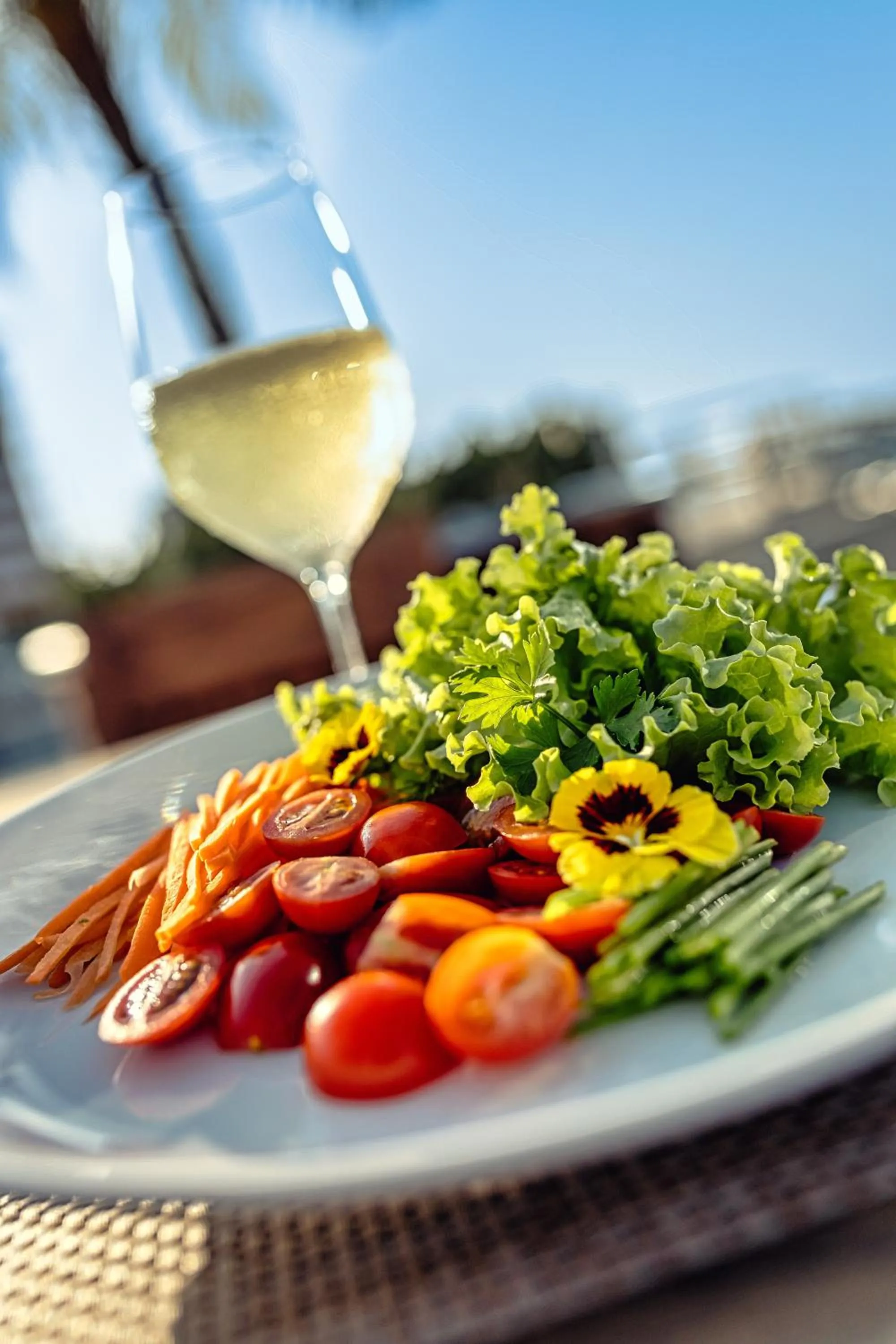 Food and drinks in InterContinental Luanda Miramar by IHG